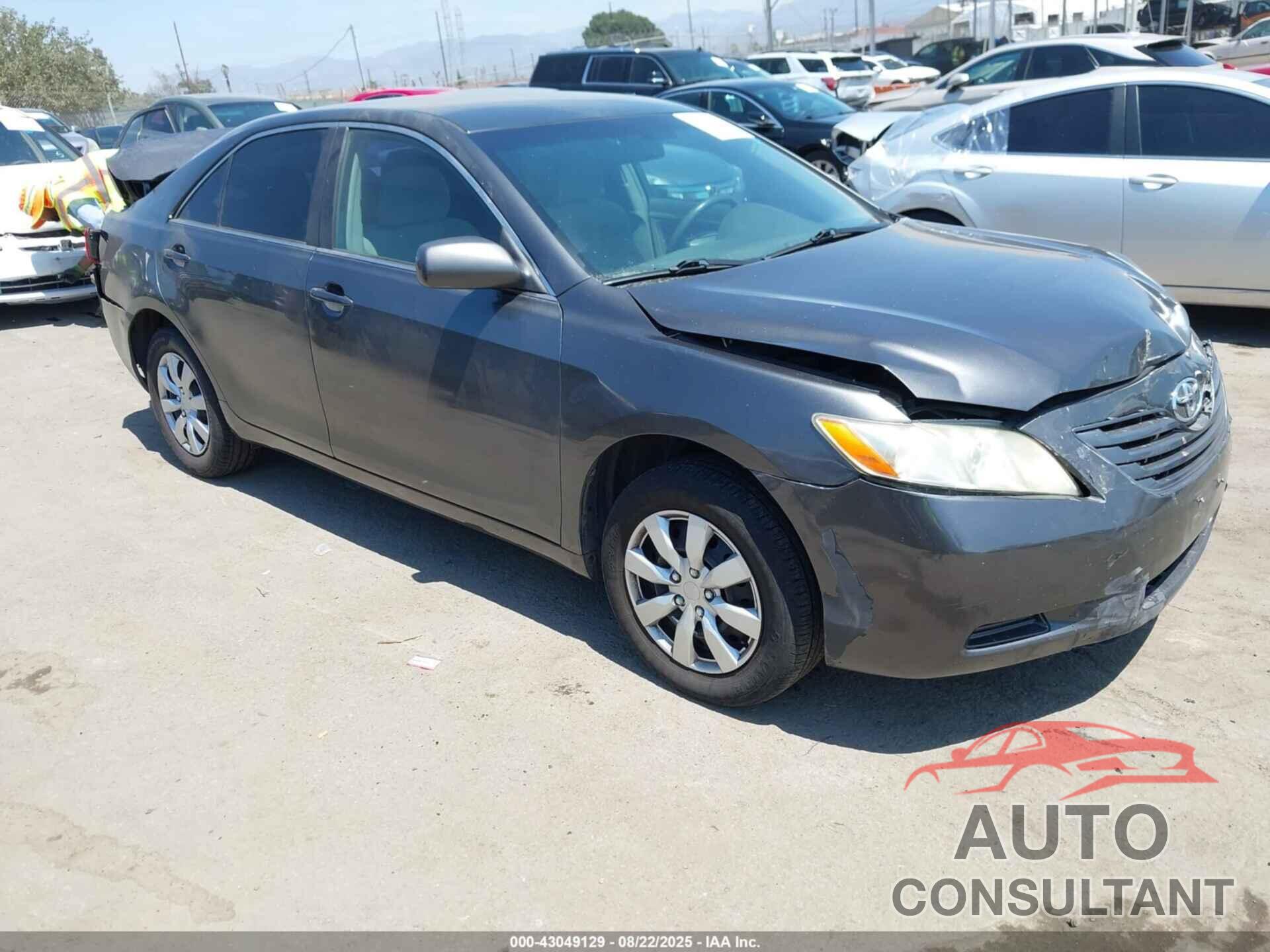 TOYOTA CAMRY 2009 - 4T4BE46K09R066730