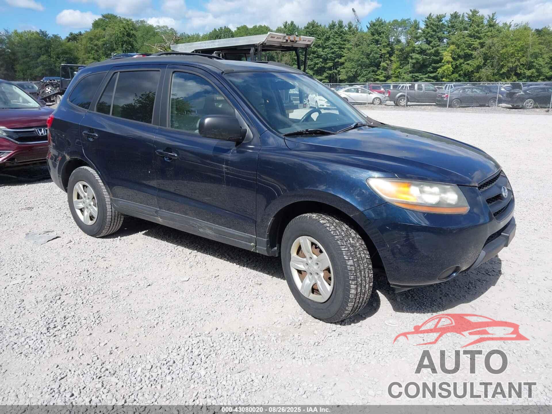 HYUNDAI SANTA FE 2009 - 5NMSG73D59H240444