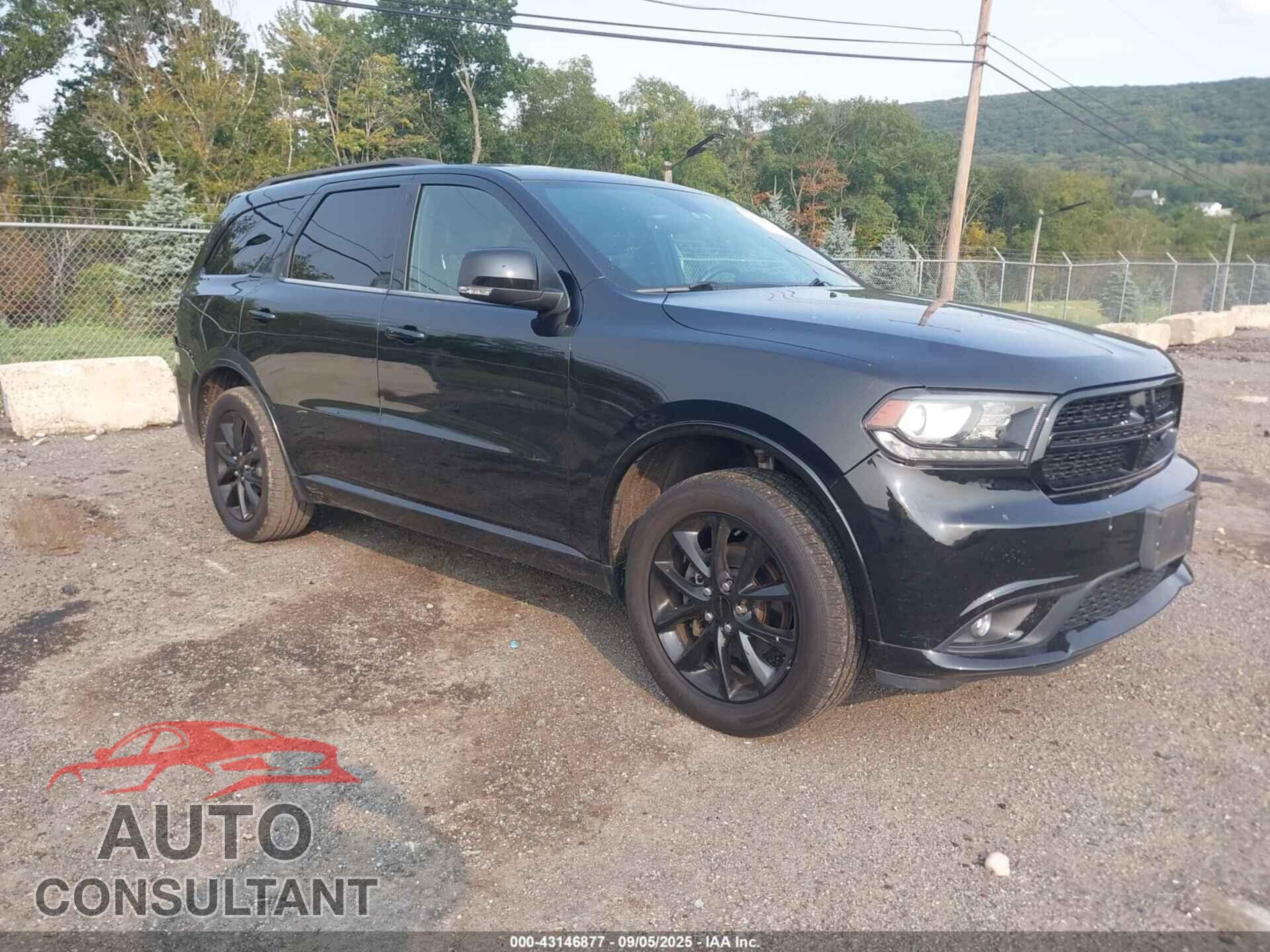 DODGE DURANGO 2017 - 1C4RDJDG1HC931271