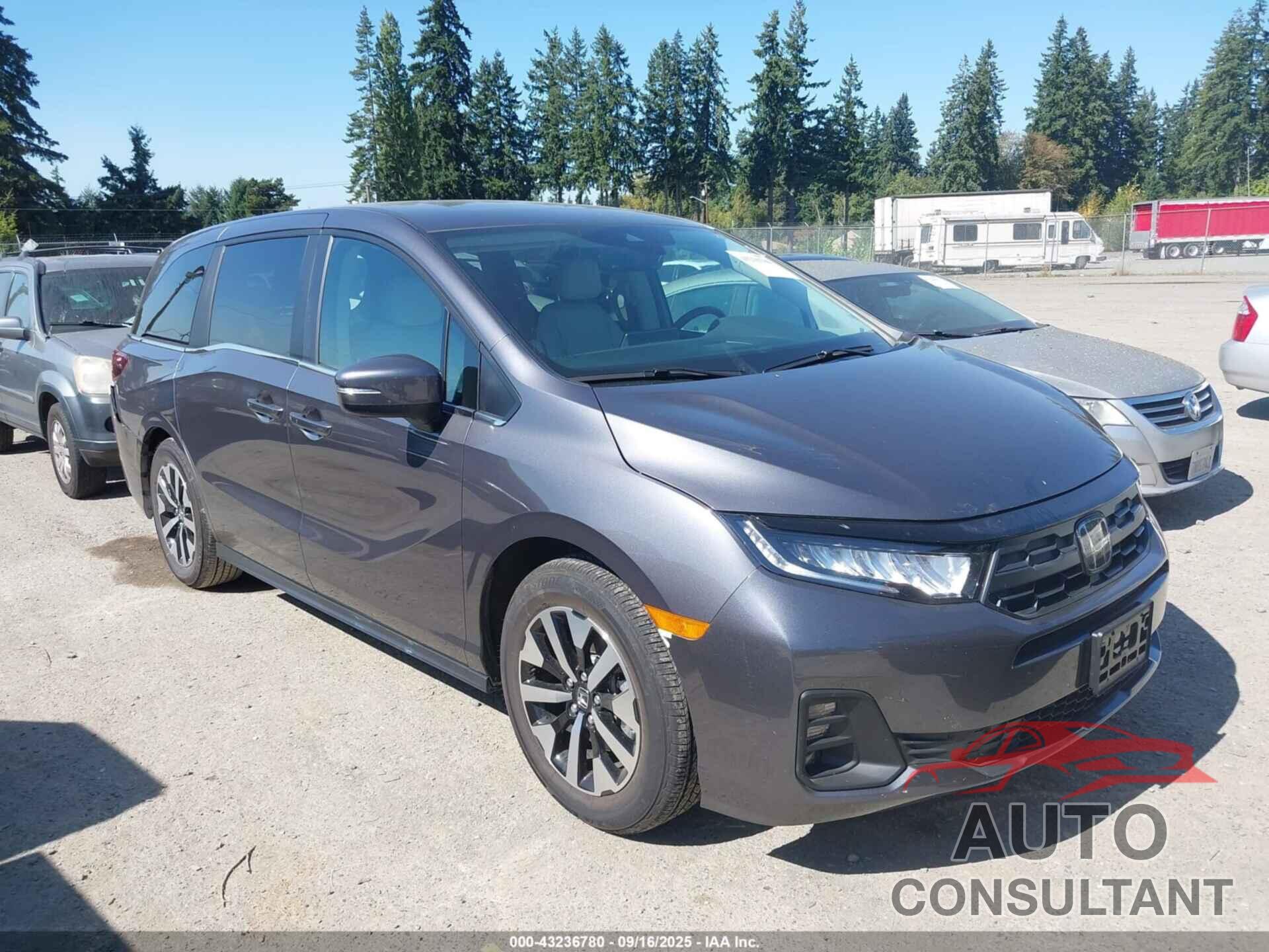 HONDA ODYSSEY 2025 - 5FNRL6H63SB081476