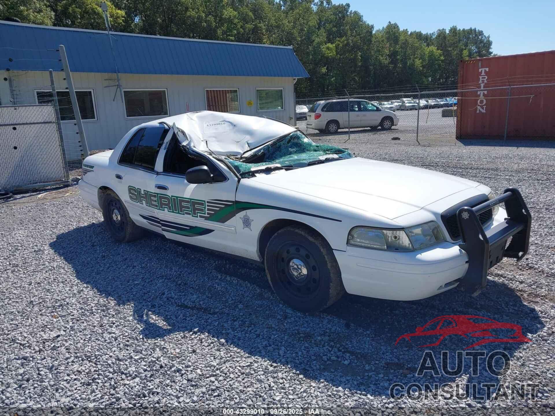 FORD CROWN VICTORIA 2009 - 2FAHP71V49X143670