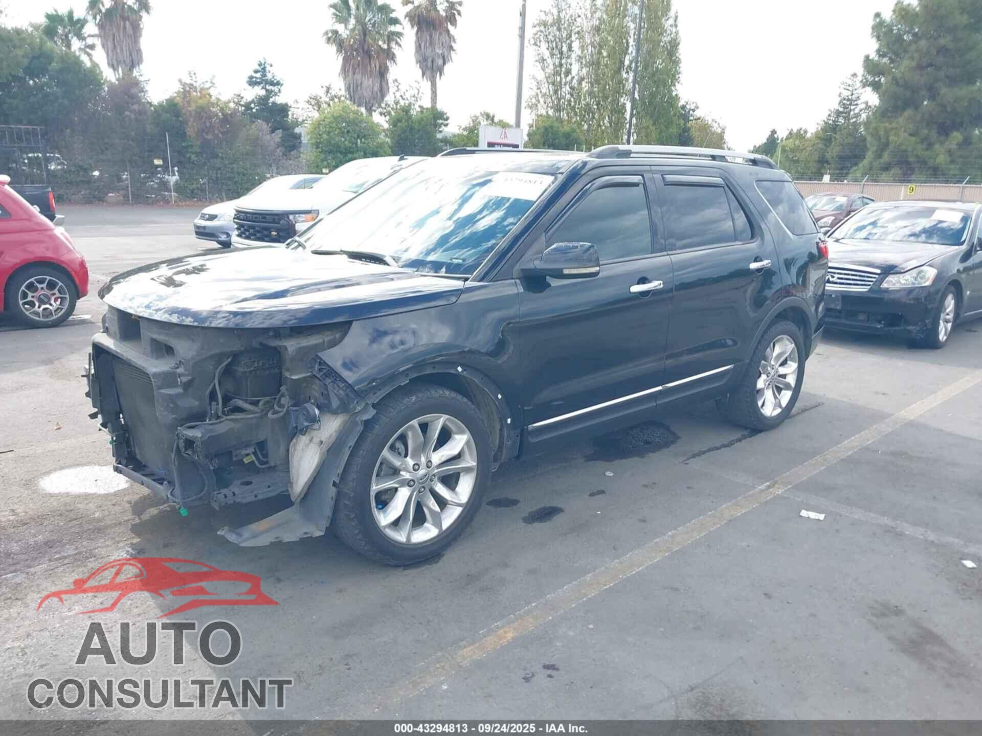 FORD EXPLORER 2011 - 1FMHK7D89BGA65764
