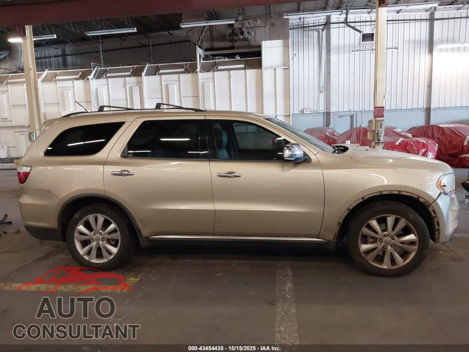 DODGE DURANGO 2011 - 1D4RD4GG4BC698526