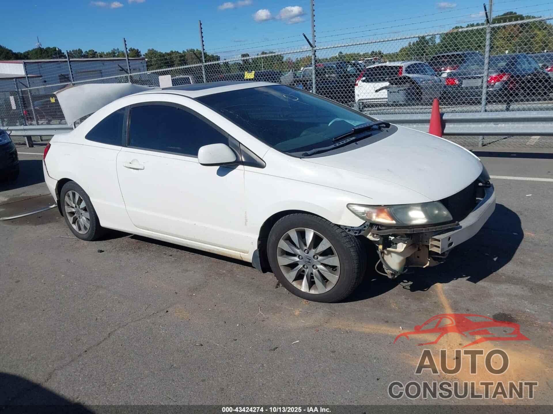 HONDA CIVIC 2010 - 2HGFG1B92AH506144