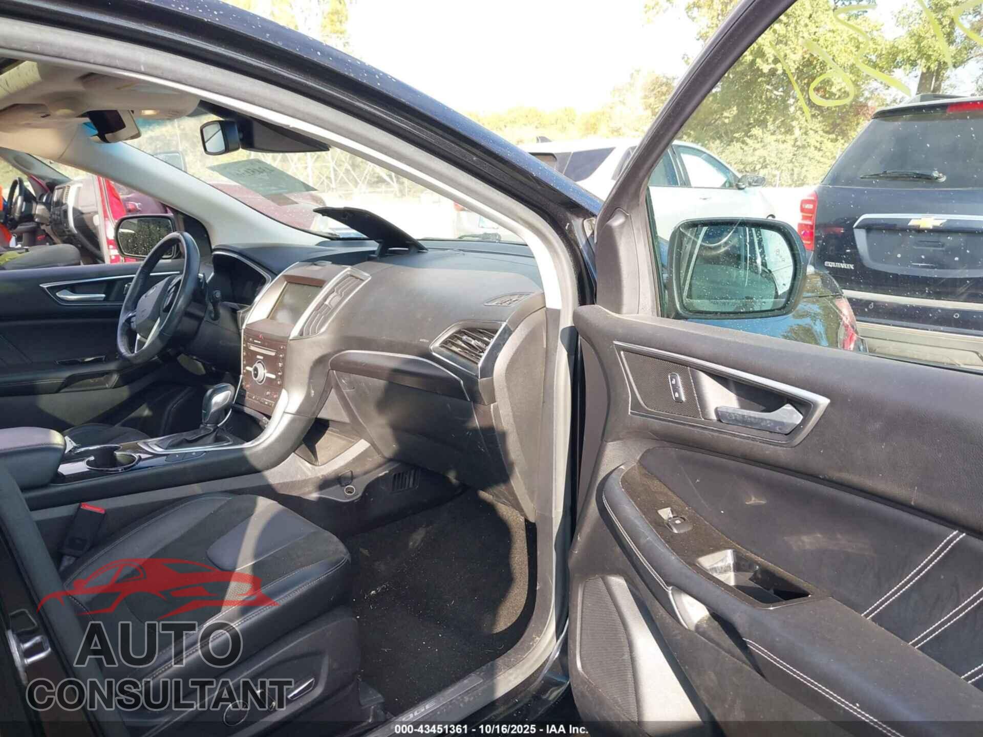 FORD EDGE 2015 - 2FMTK4AP3FBB08450