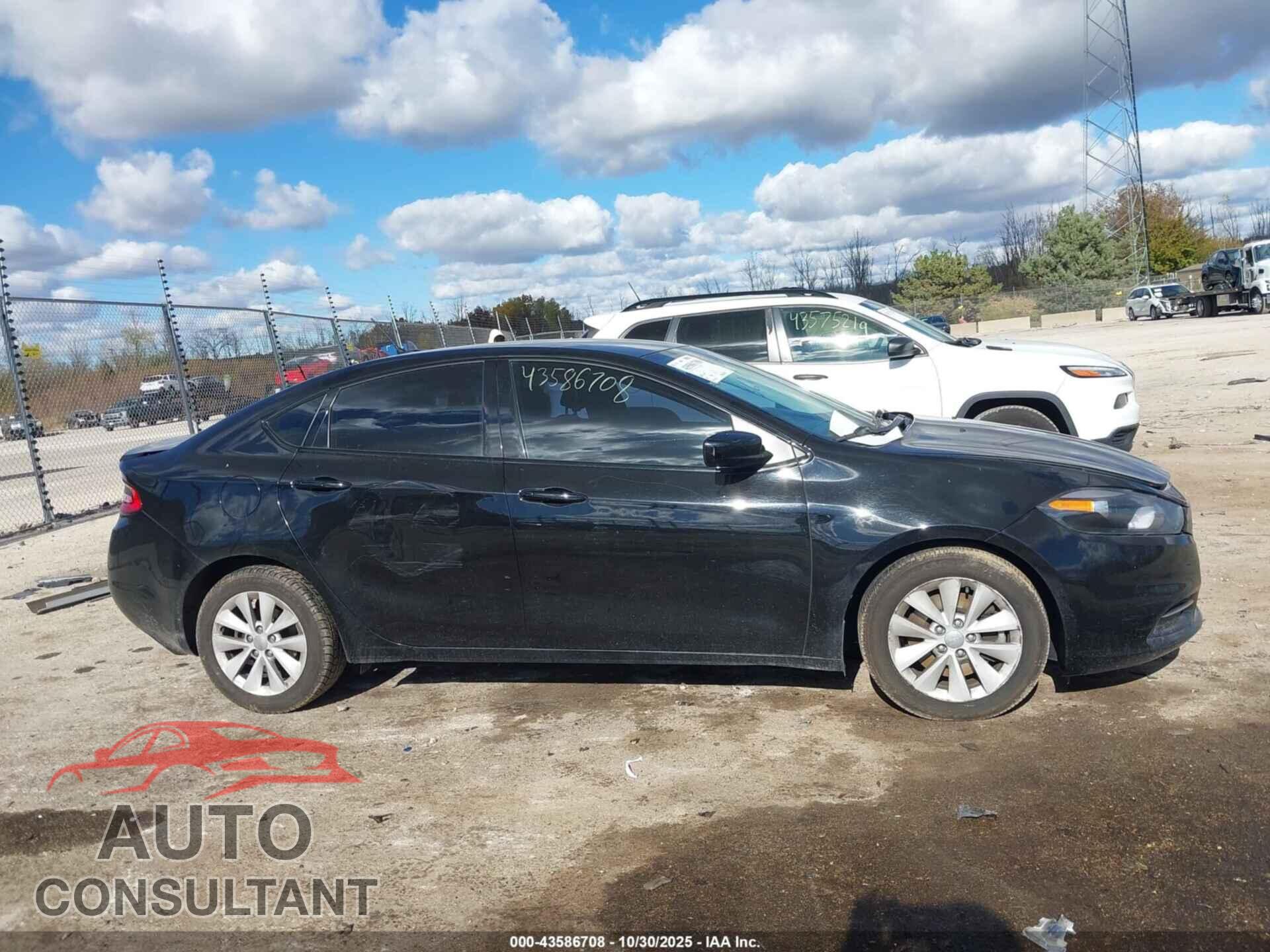 DODGE DART 2014 - 1C3CDFBB5ED786868