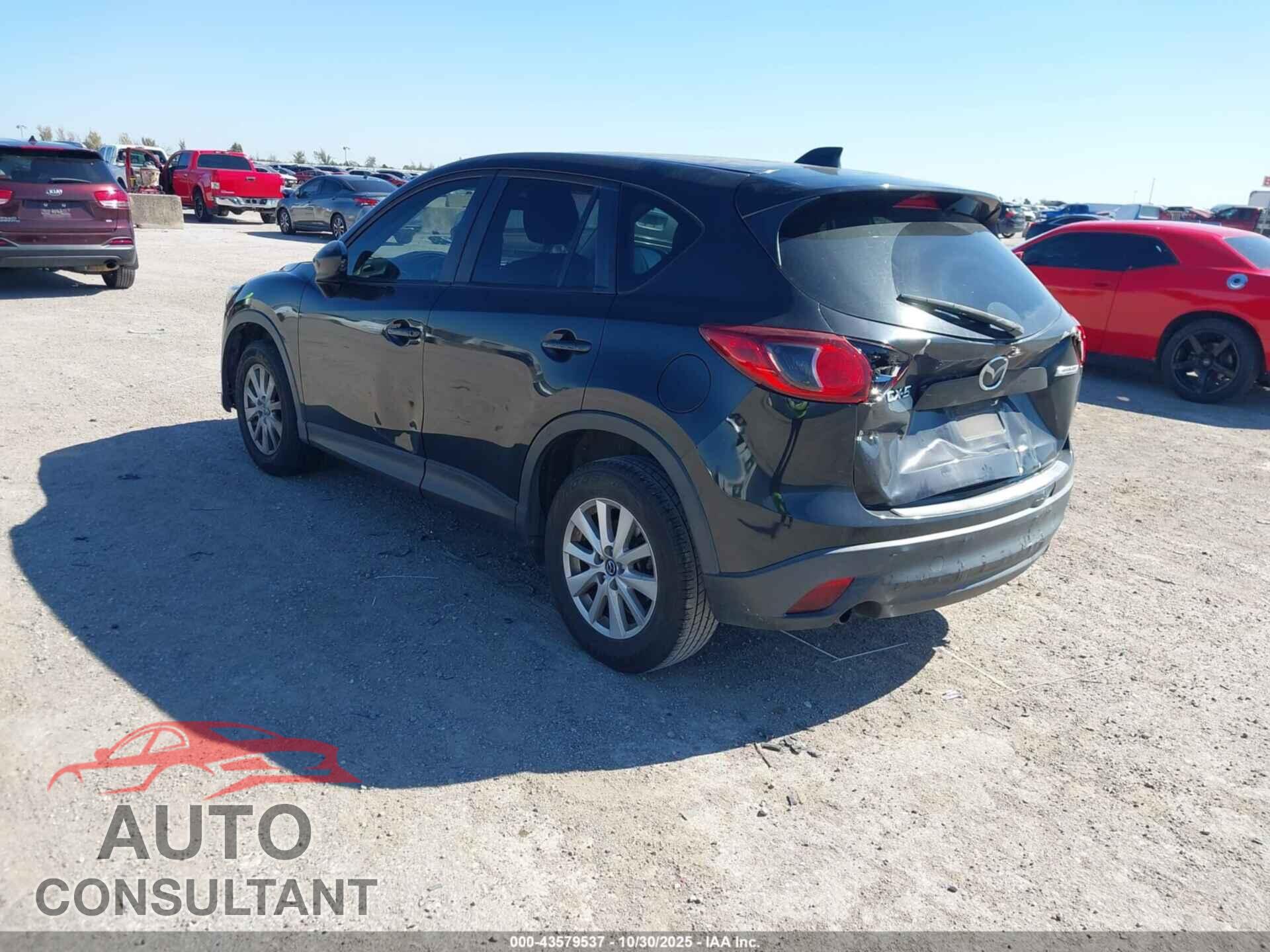 MAZDA CX-5 2013 - JM3KE2CE5D0130107