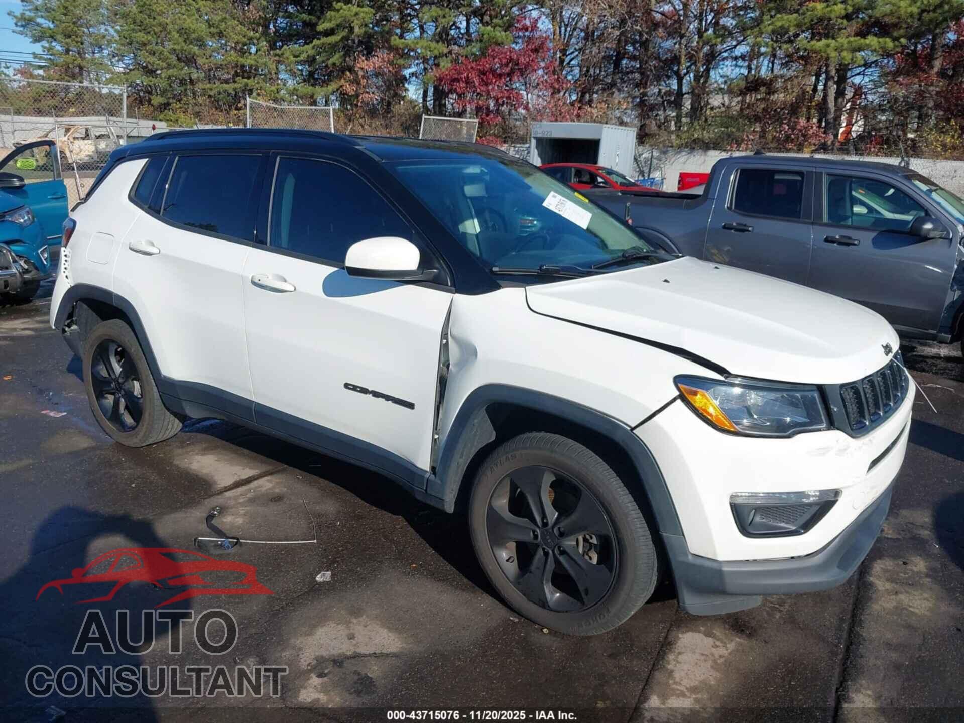 JEEP COMPASS 2019 - 3C4NJDBB6KT836247