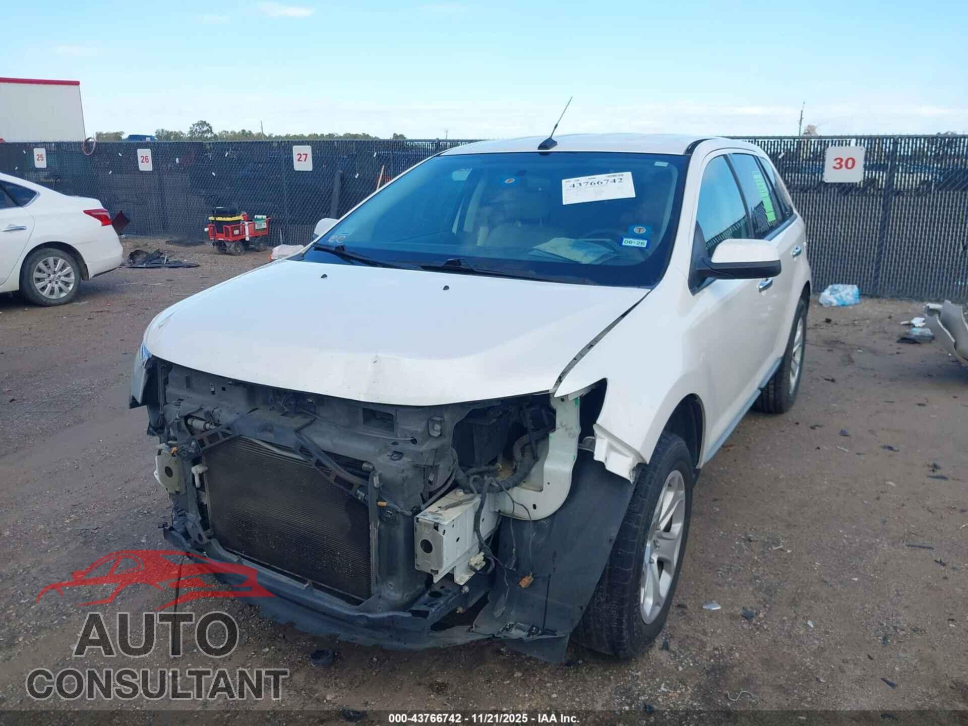 FORD EDGE 2011 - 2FMDK3JC8BBB13214