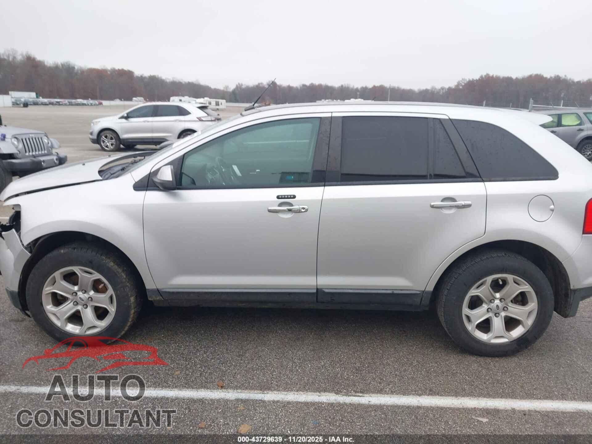 FORD EDGE 2011 - 2FMDK3JC9BBB43452