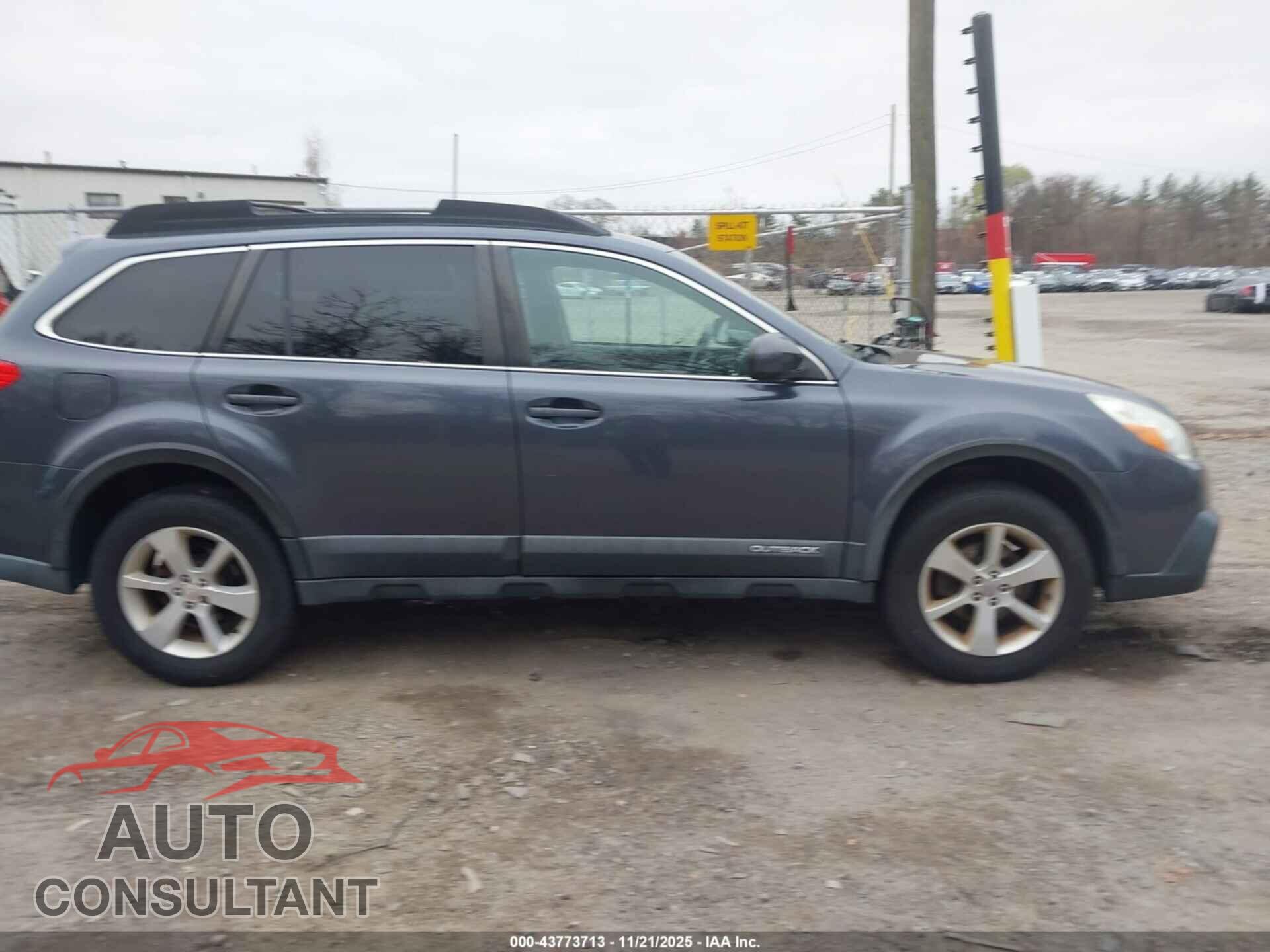 SUBARU OUTBACK 2014 - 4S4BRBCC7E3326864