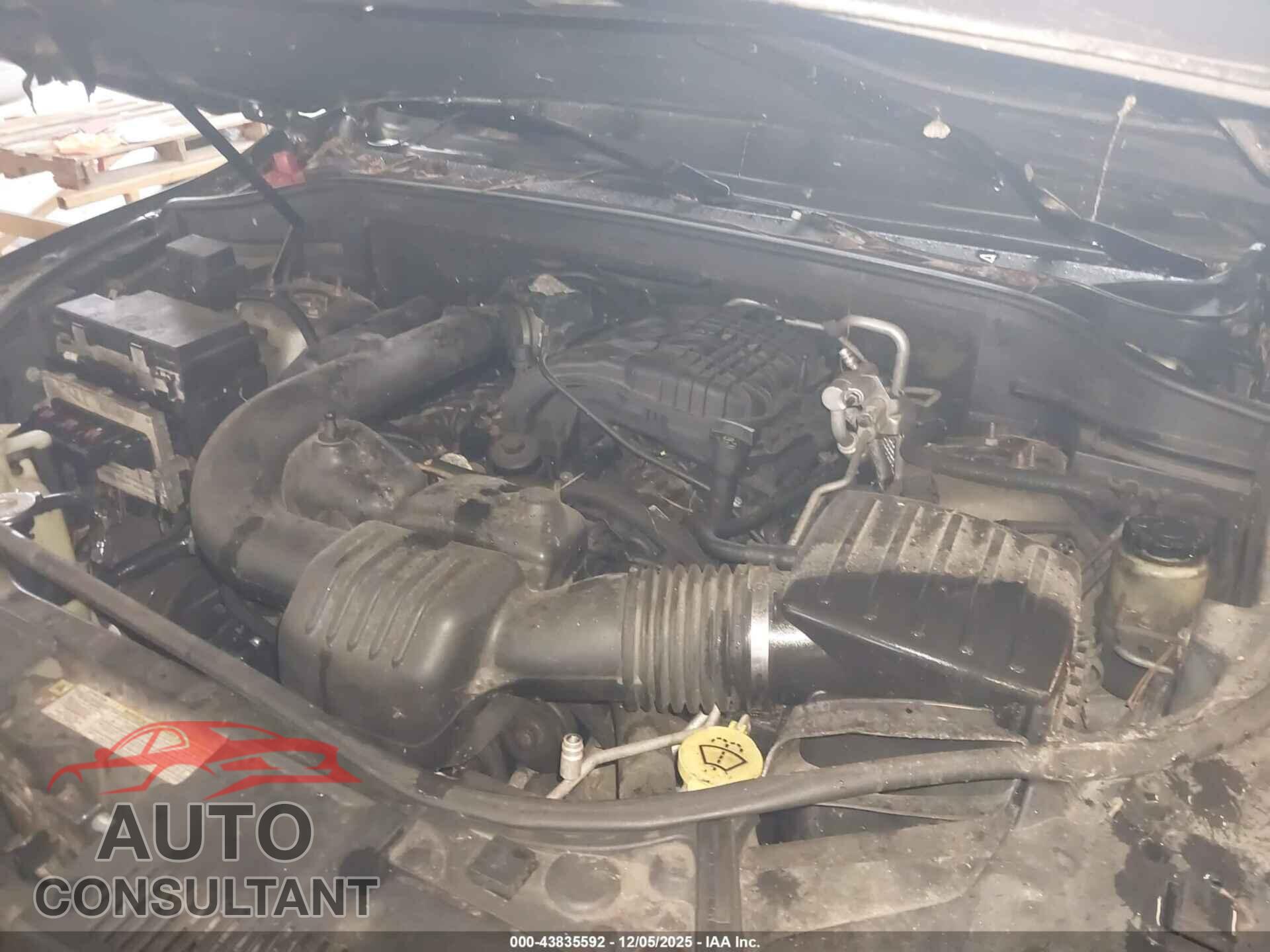 DODGE DURANGO 2011 - 1D4RE2GG0BC628507