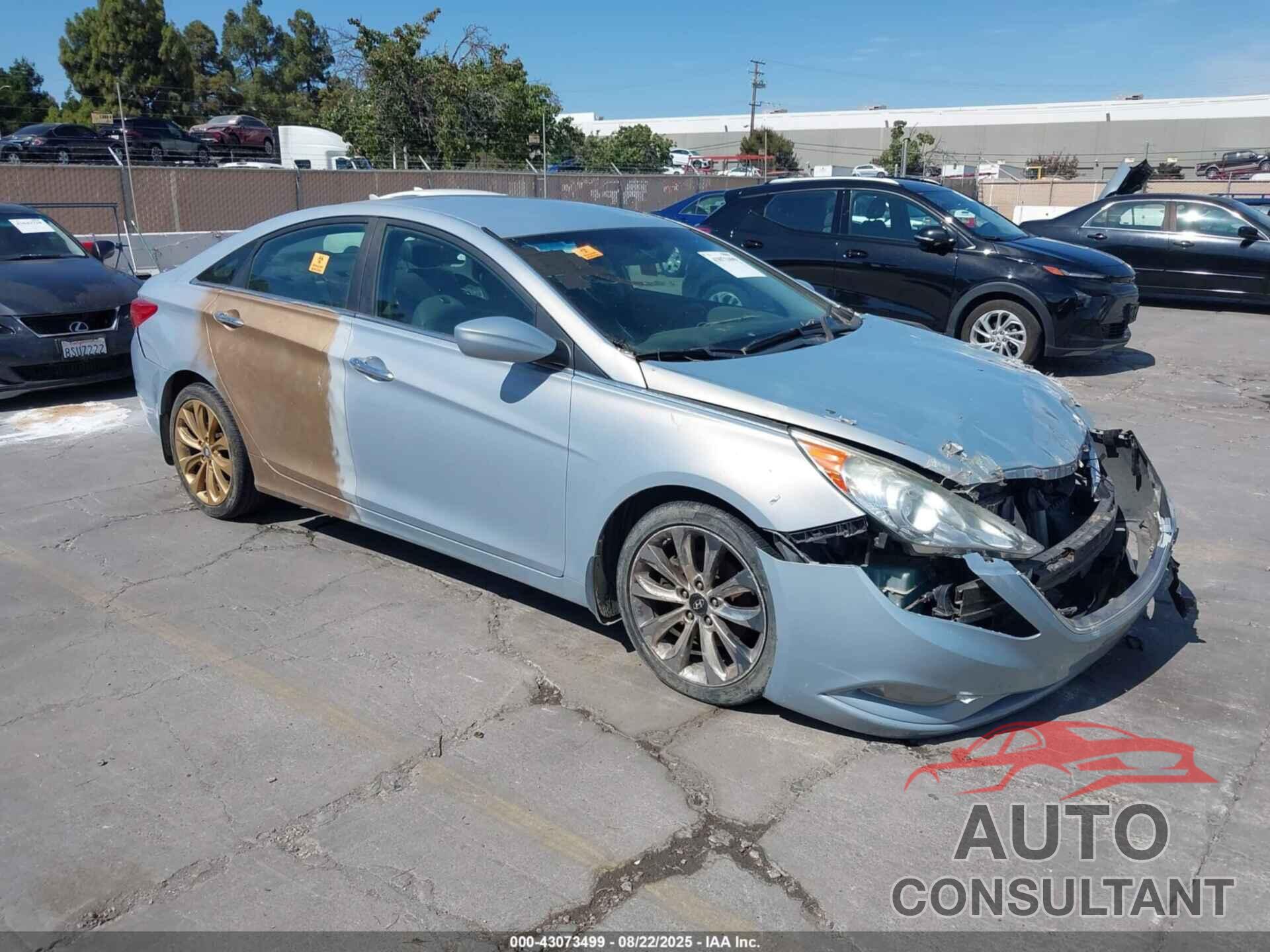 HYUNDAI SONATA 2011 - 5NPEC4AB2BH259275