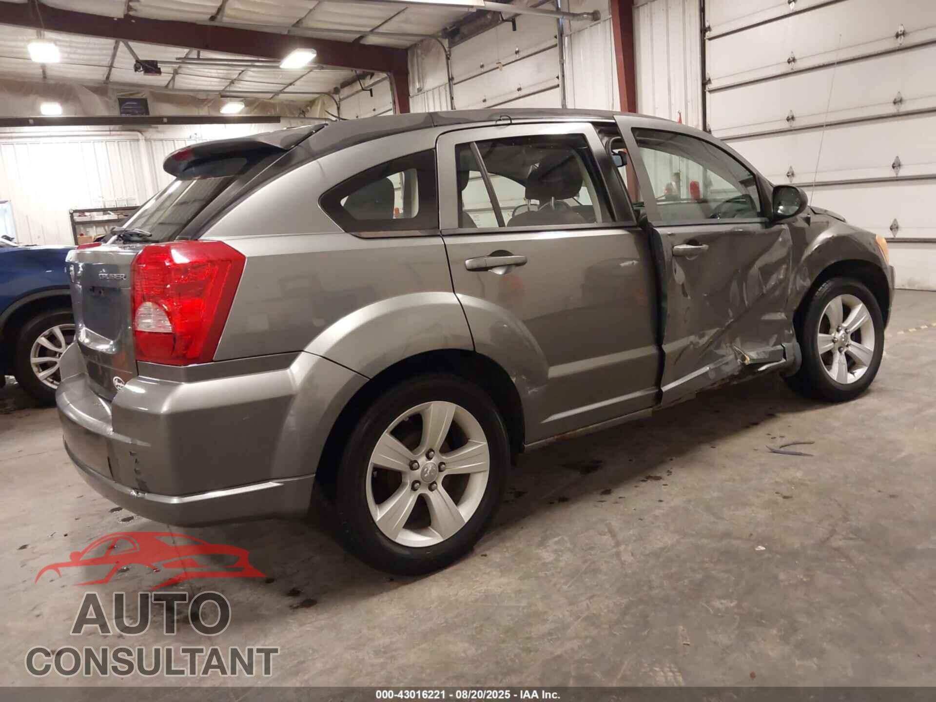 DODGE CALIBER 2011 - 1B3CB3HA1BD247773