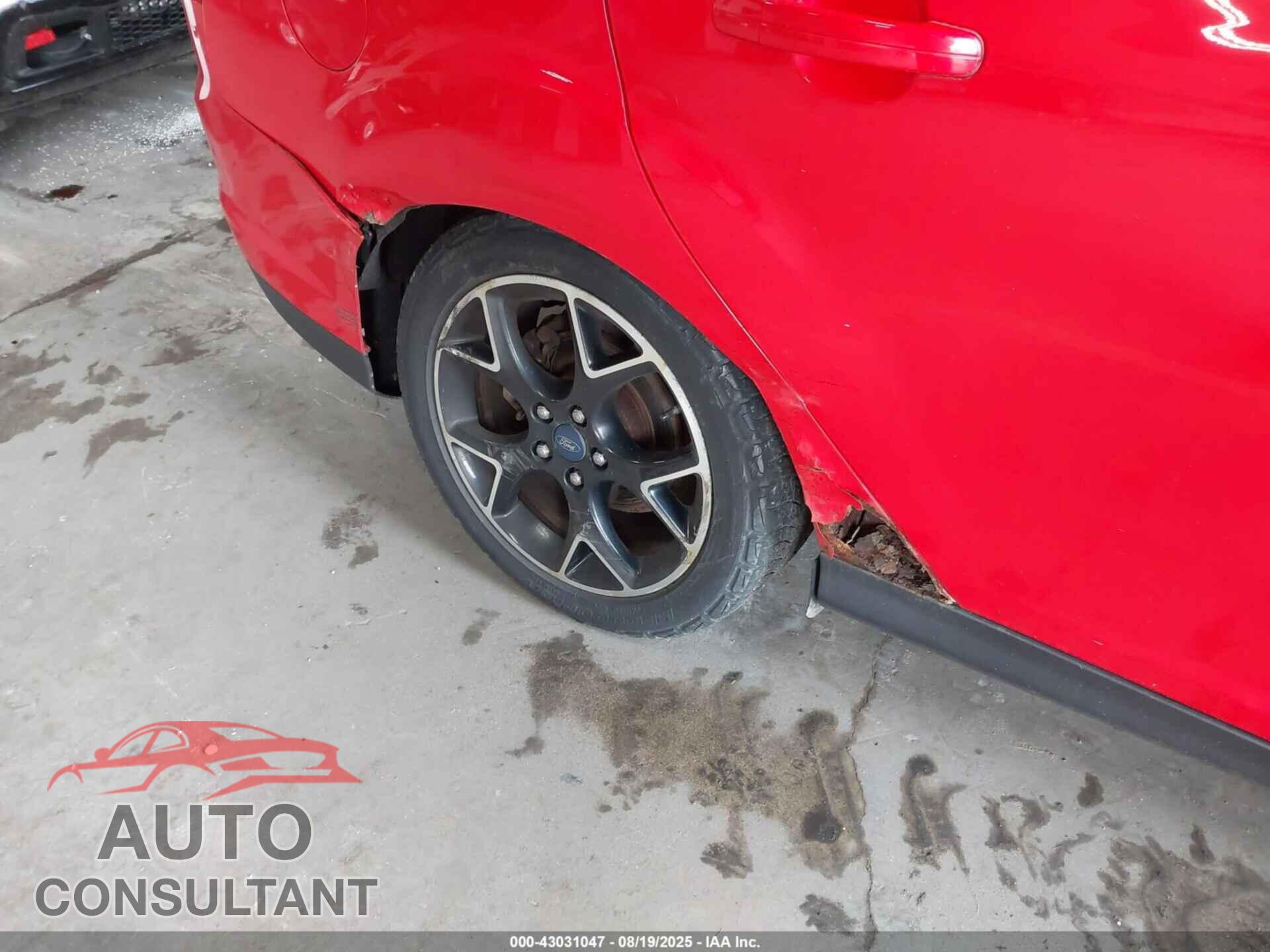 FORD FOCUS 2012 - 1FAHP3F21CL409349