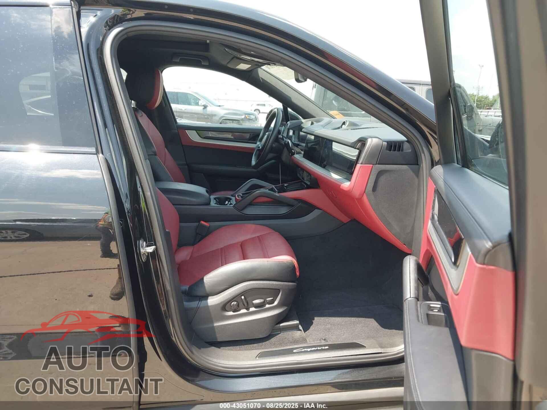 PORSCHE CAYENNE COUPE 2024 - WP1BA2AY3RDA50918