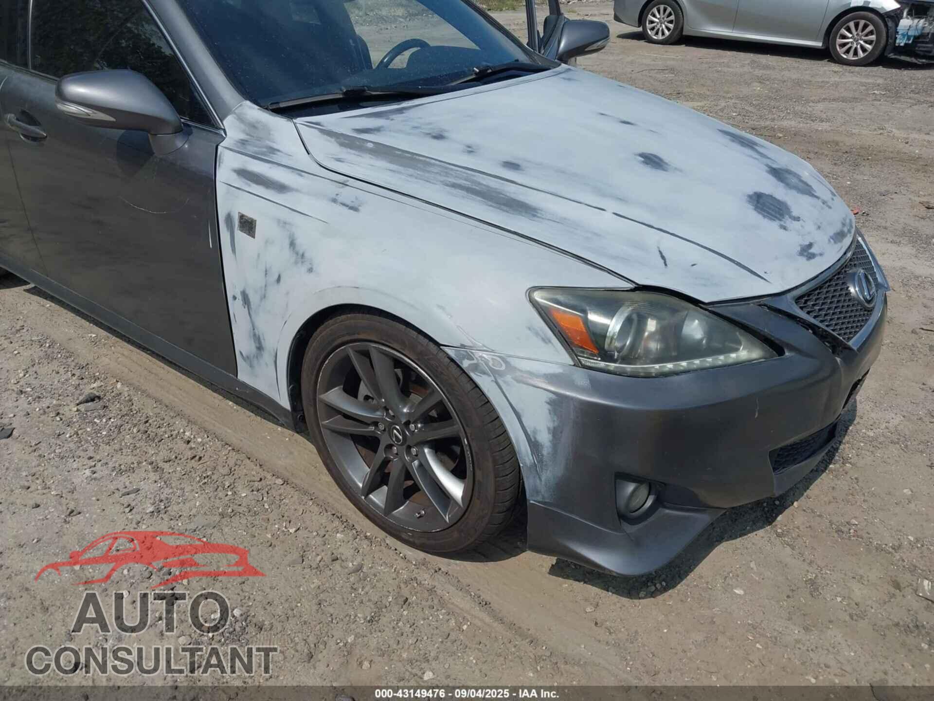 LEXUS IS 250 2012 - JTHBF5C2XC5158563