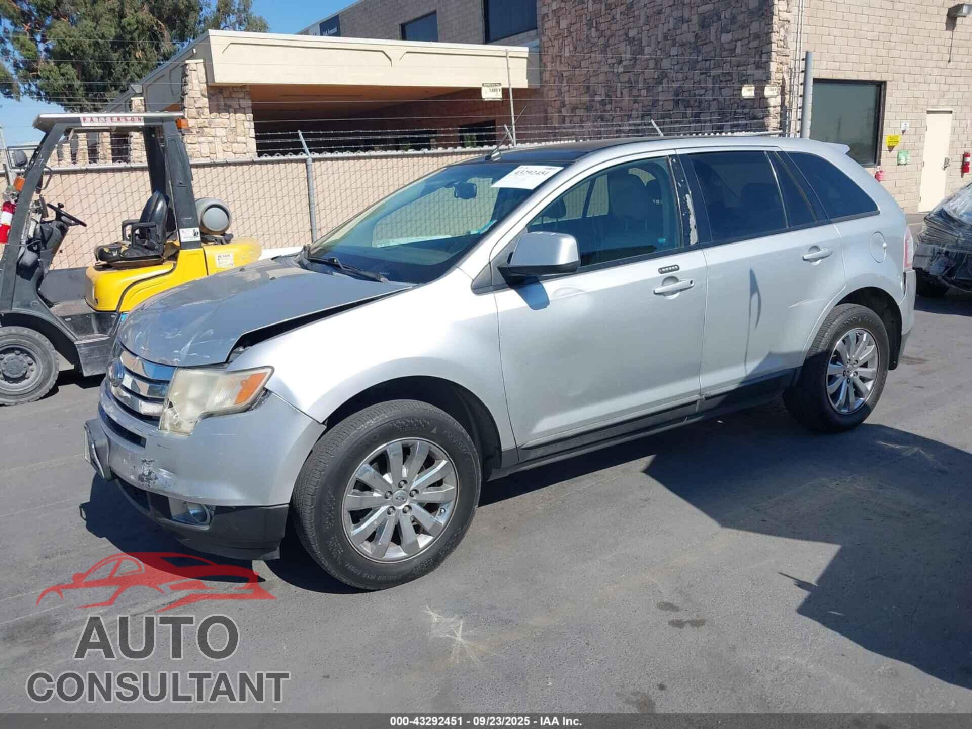 FORD EDGE 2010 - 2FMDK3JC4ABA38204