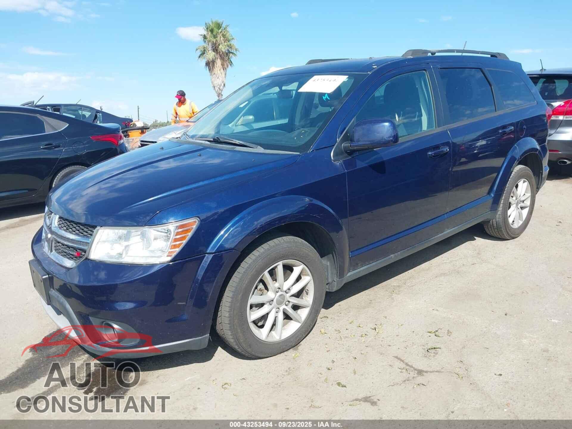 DODGE JOURNEY 2017 - 3C4PDDBG3HT535181