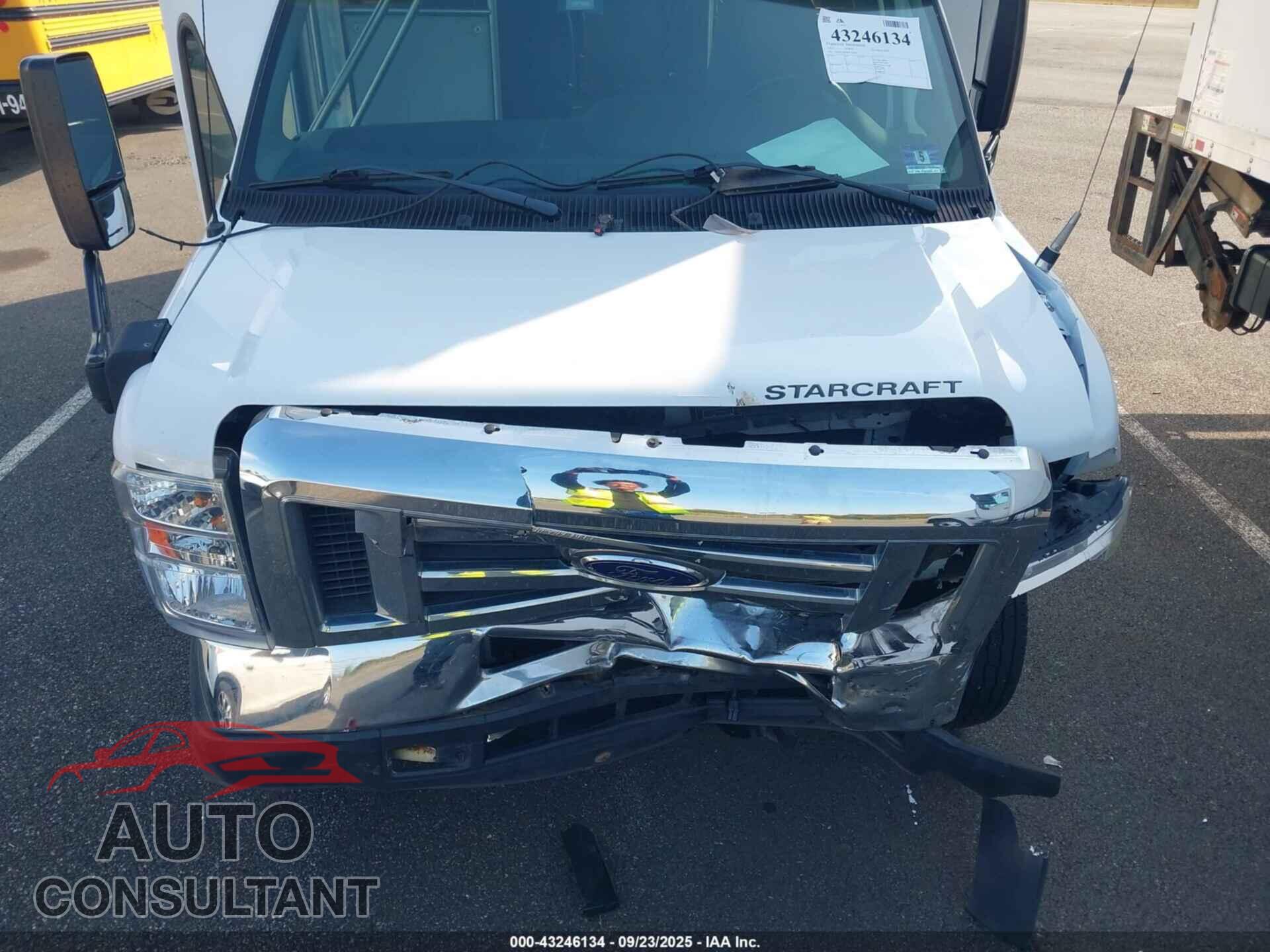 FORD E-350 CUTAWAY 2017 - 1FDEE3FS3HDC33646