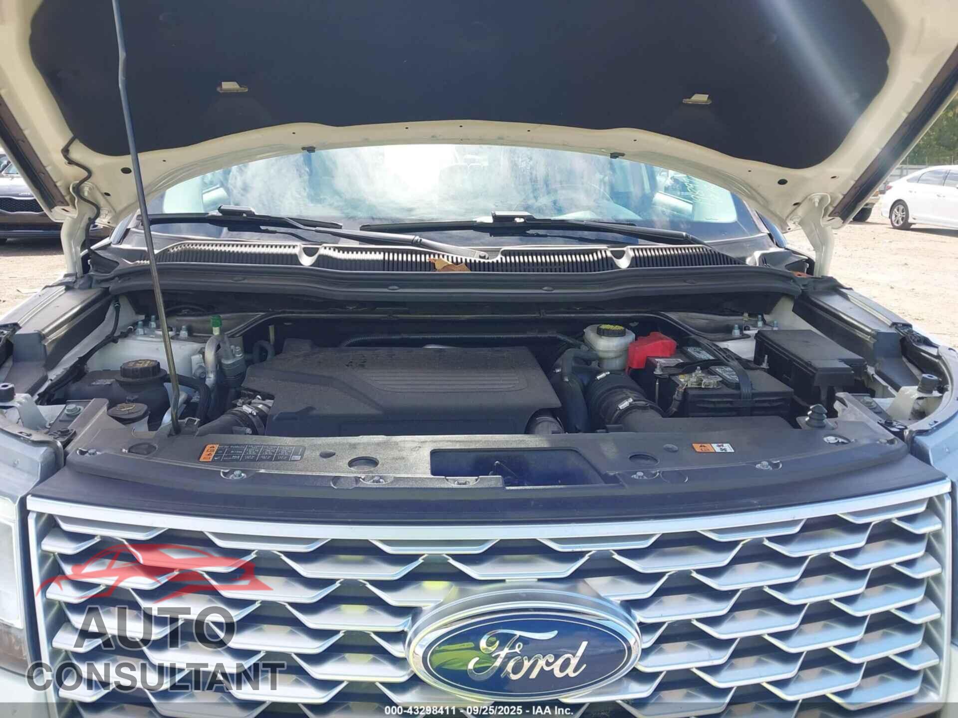 FORD EXPLORER 2018 - 1FM5K8HT6JGB74320