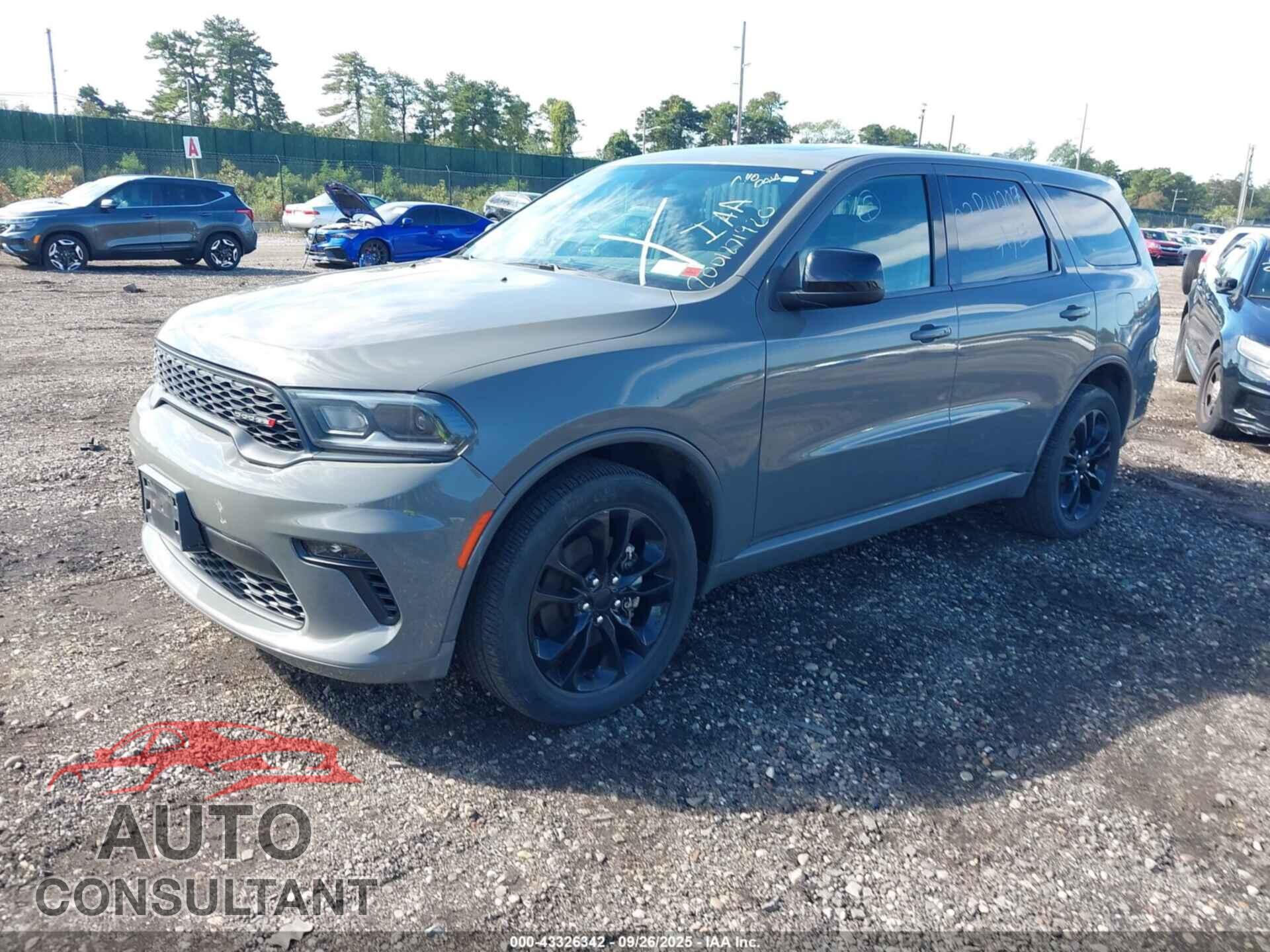 DODGE DURANGO 2021 - 1C4RDJDG0MC759101