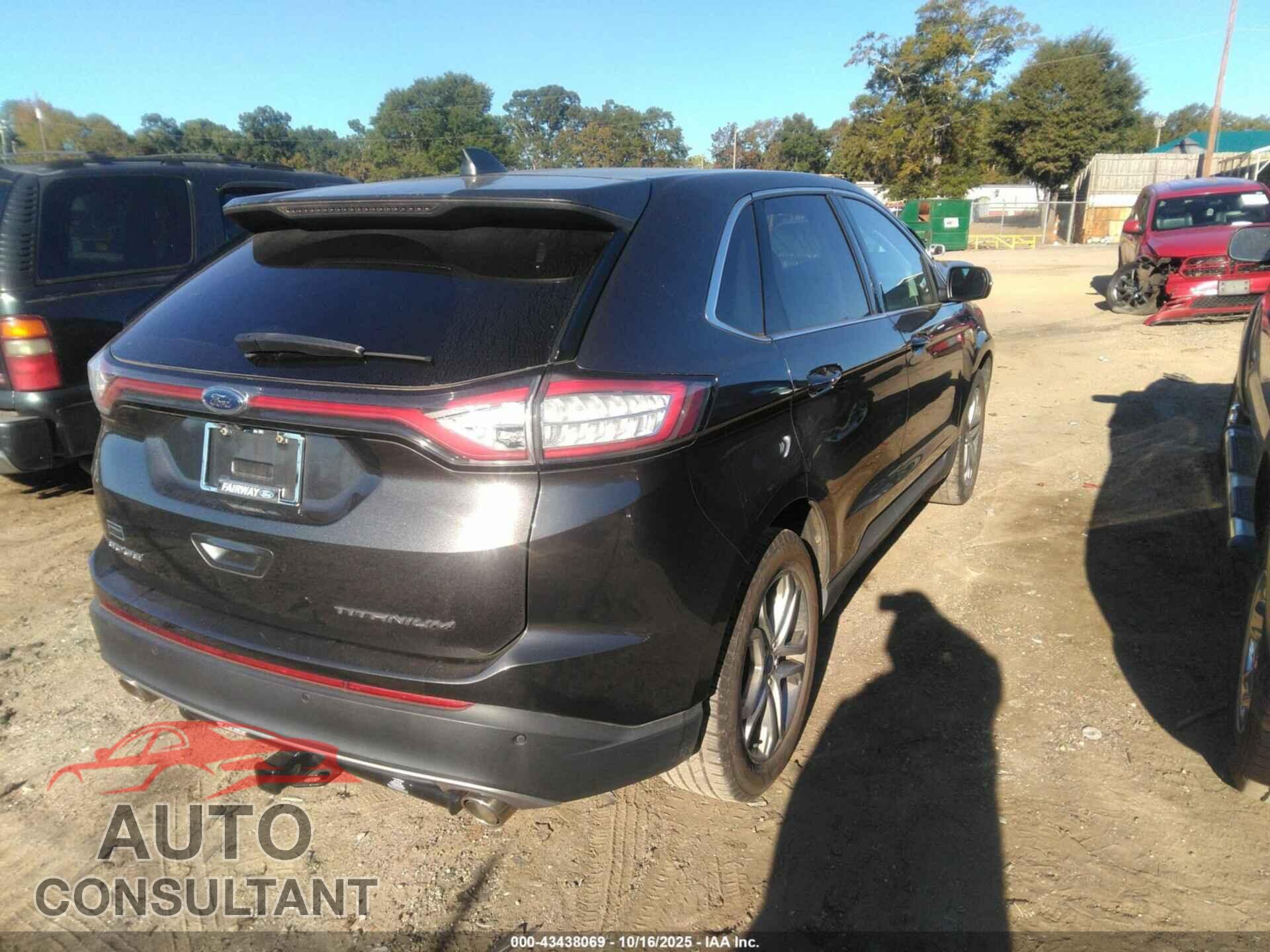 FORD EDGE 2015 - 2FMTK3K88FBC24714