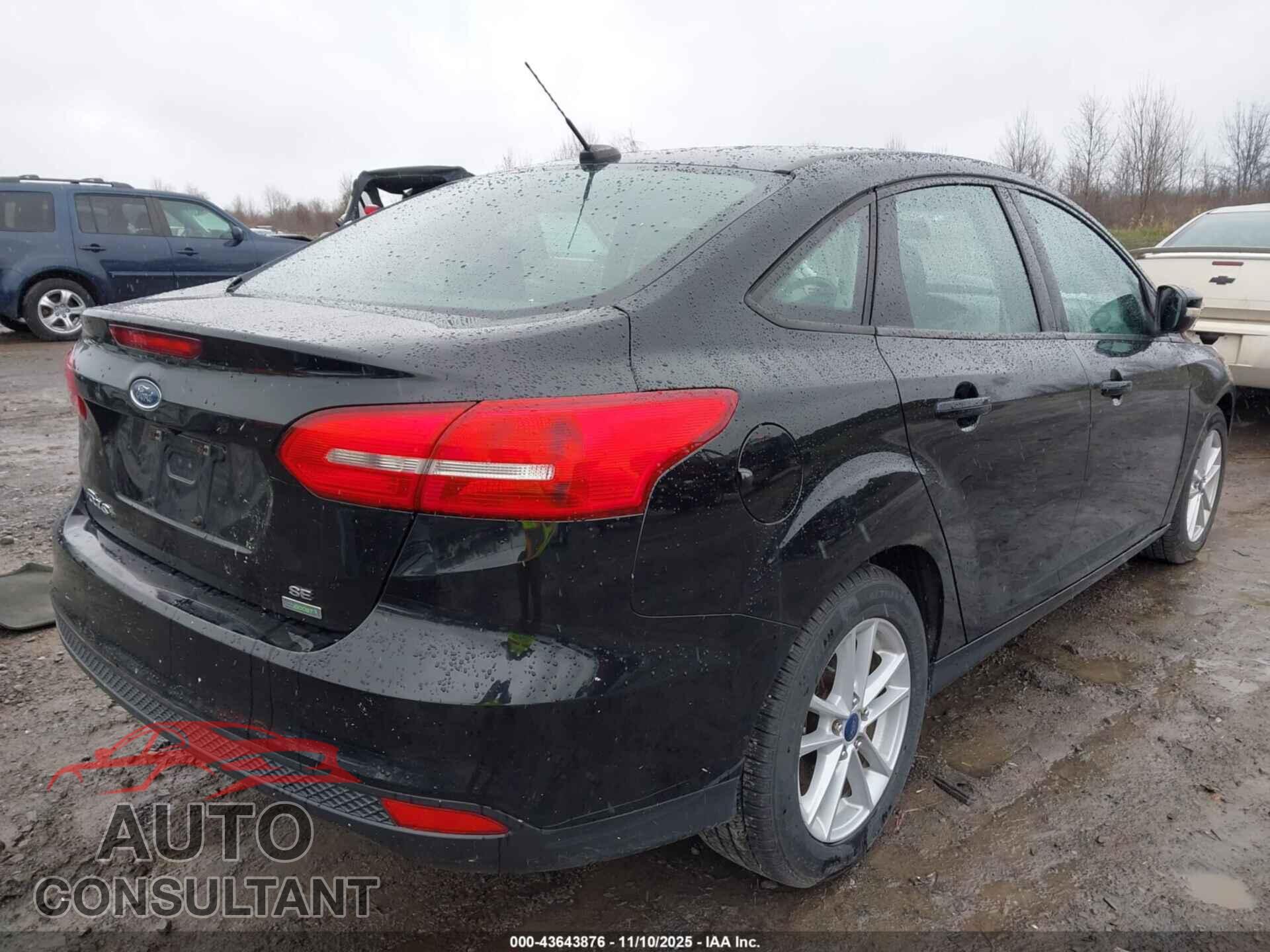FORD FOCUS 2017 - 1FADP3FE6HL305522