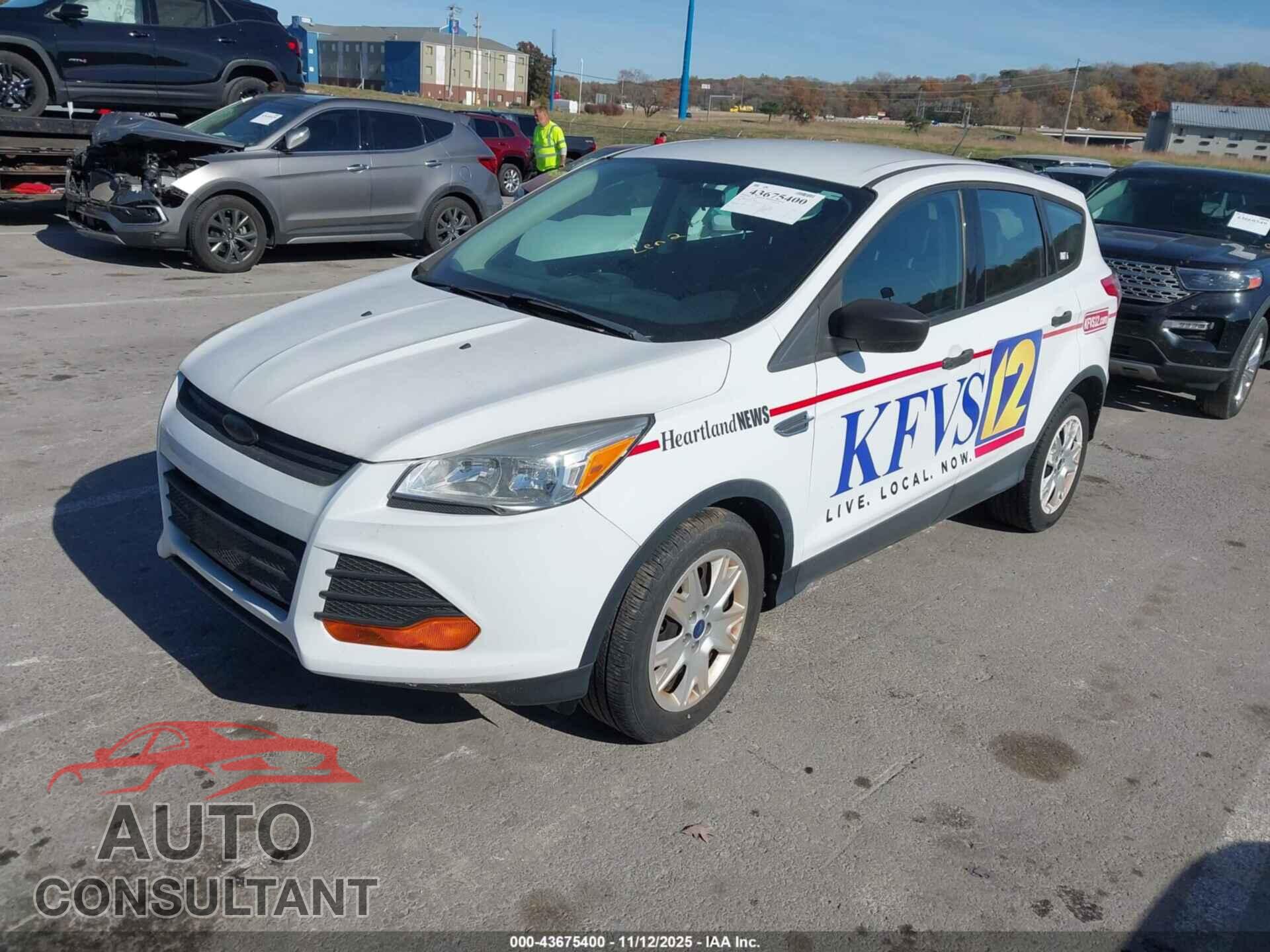 FORD ESCAPE 2014 - 1FMCU0F70EUD09999