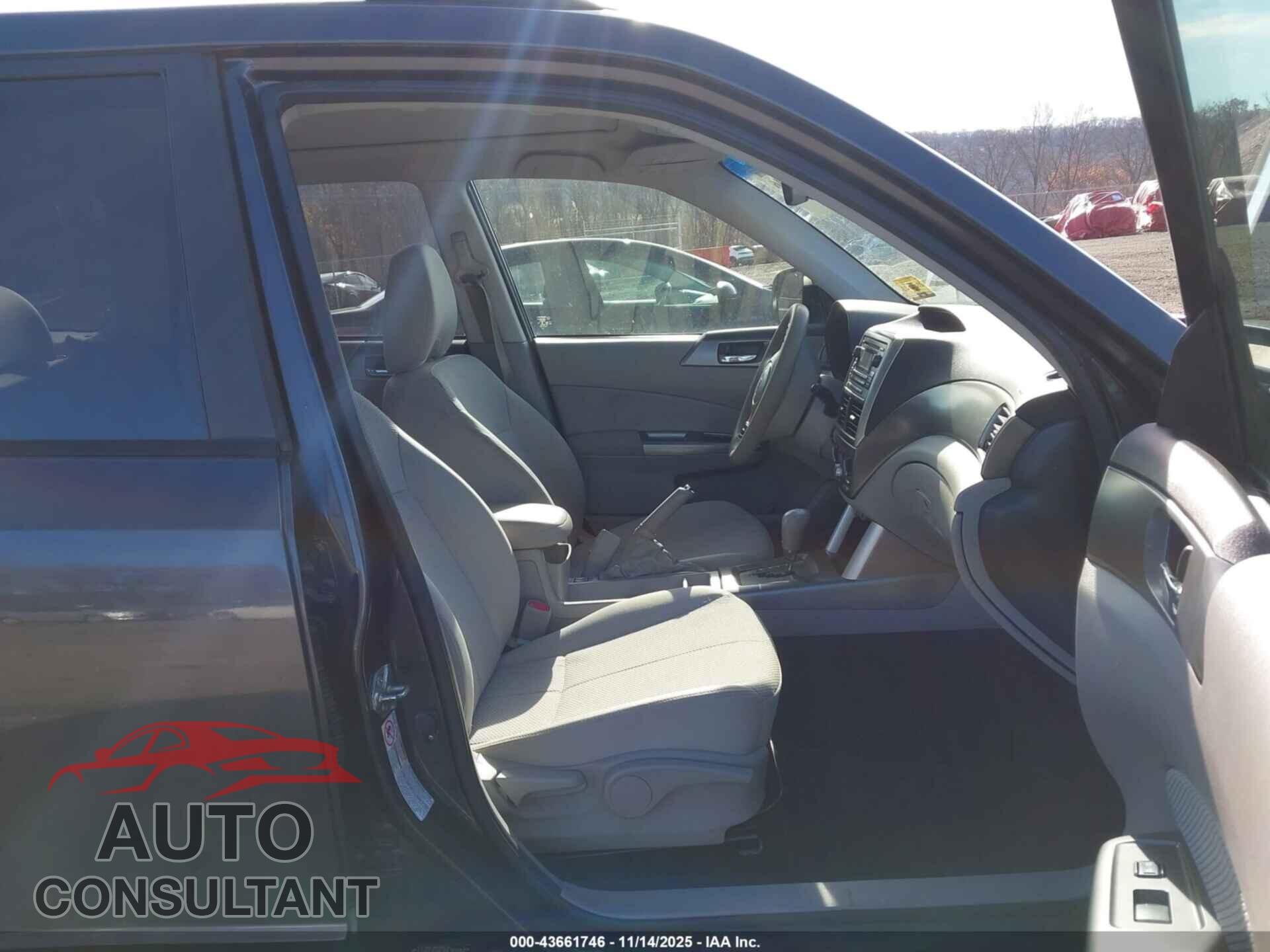 SUBARU FORESTER 2012 - JF2SHADC4CH463858