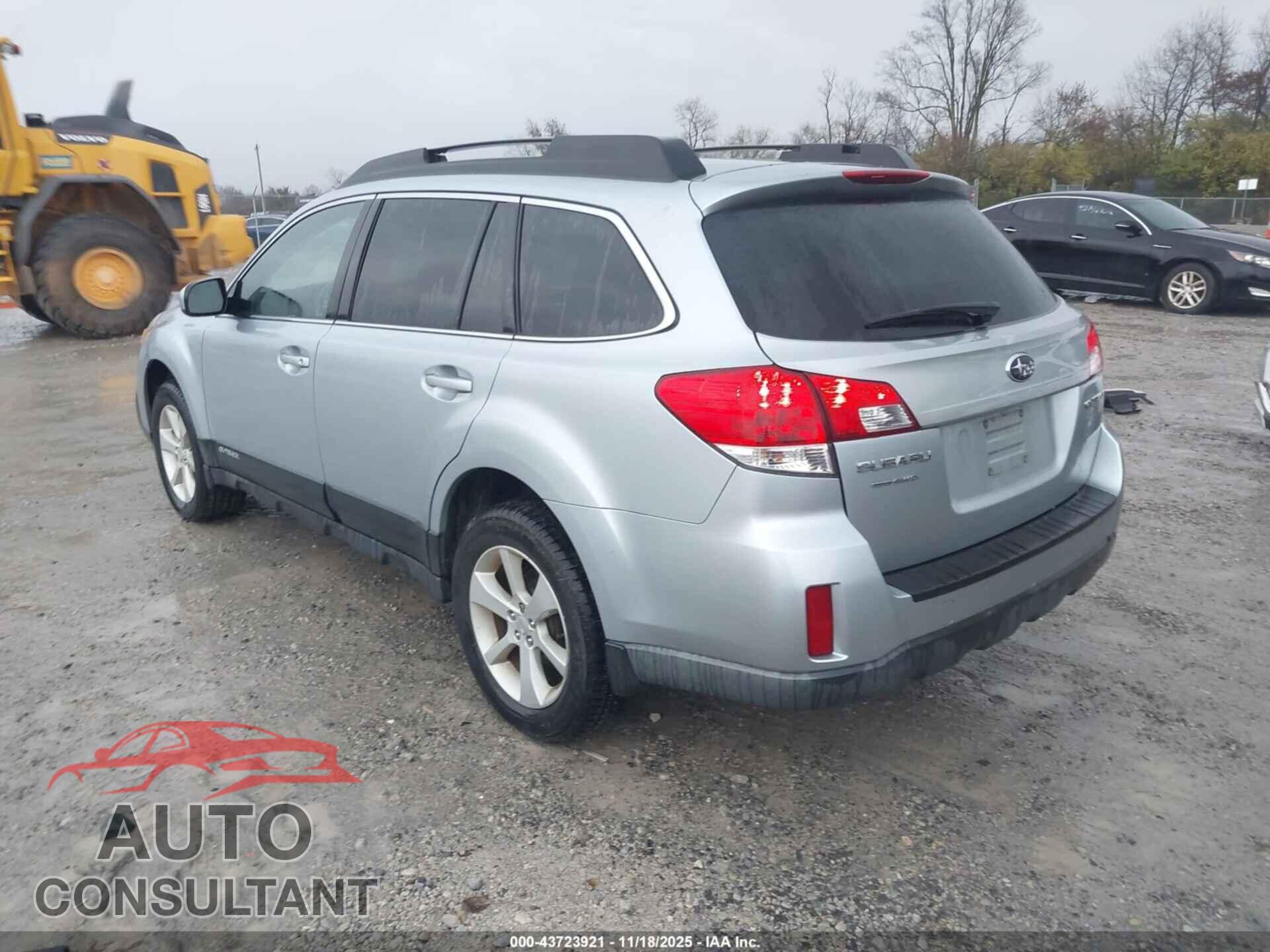SUBARU OUTBACK 2013 - 4S4BRCCCXD3279138