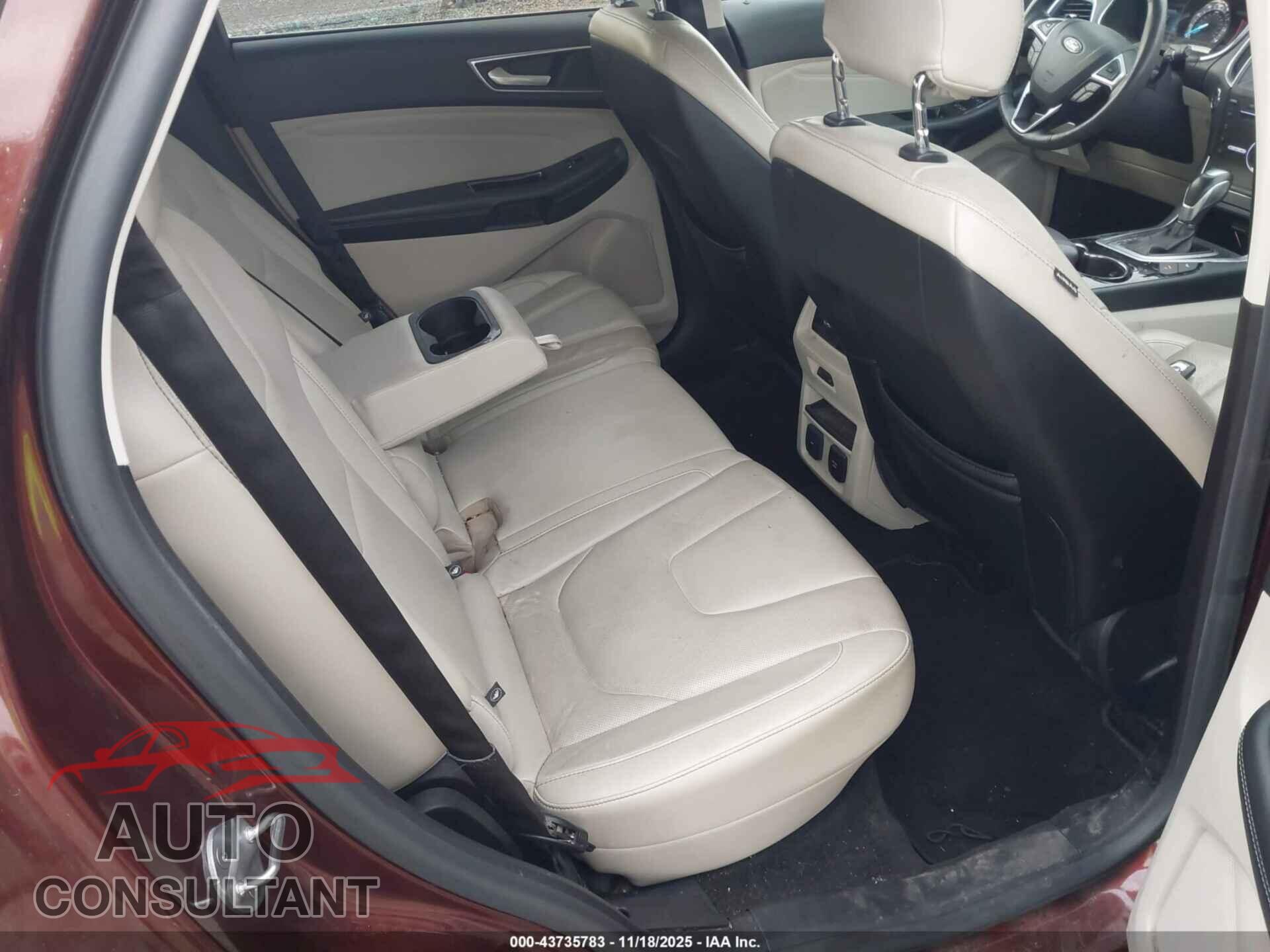 FORD EDGE 2015 - 2FMPK3K86FBB00524