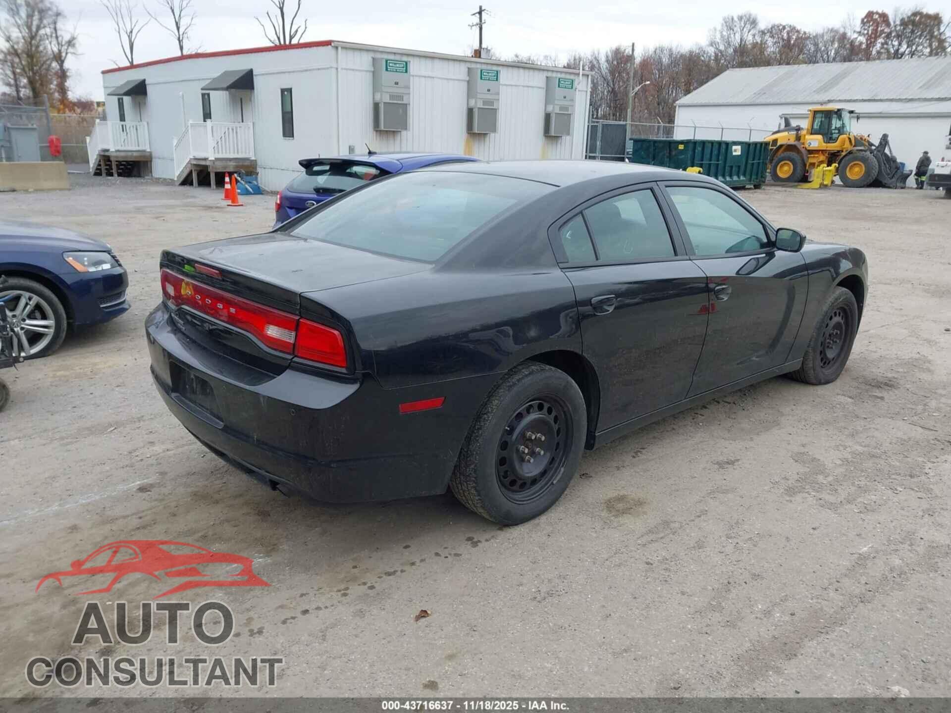 DODGE CHARGER 2014 - 2C3CDXKT7EH330307