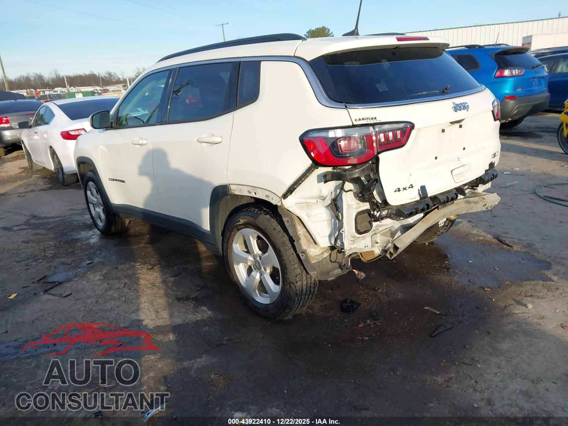 JEEP NEW COMPASS 2017 - 3C4NJDBB5HT692960