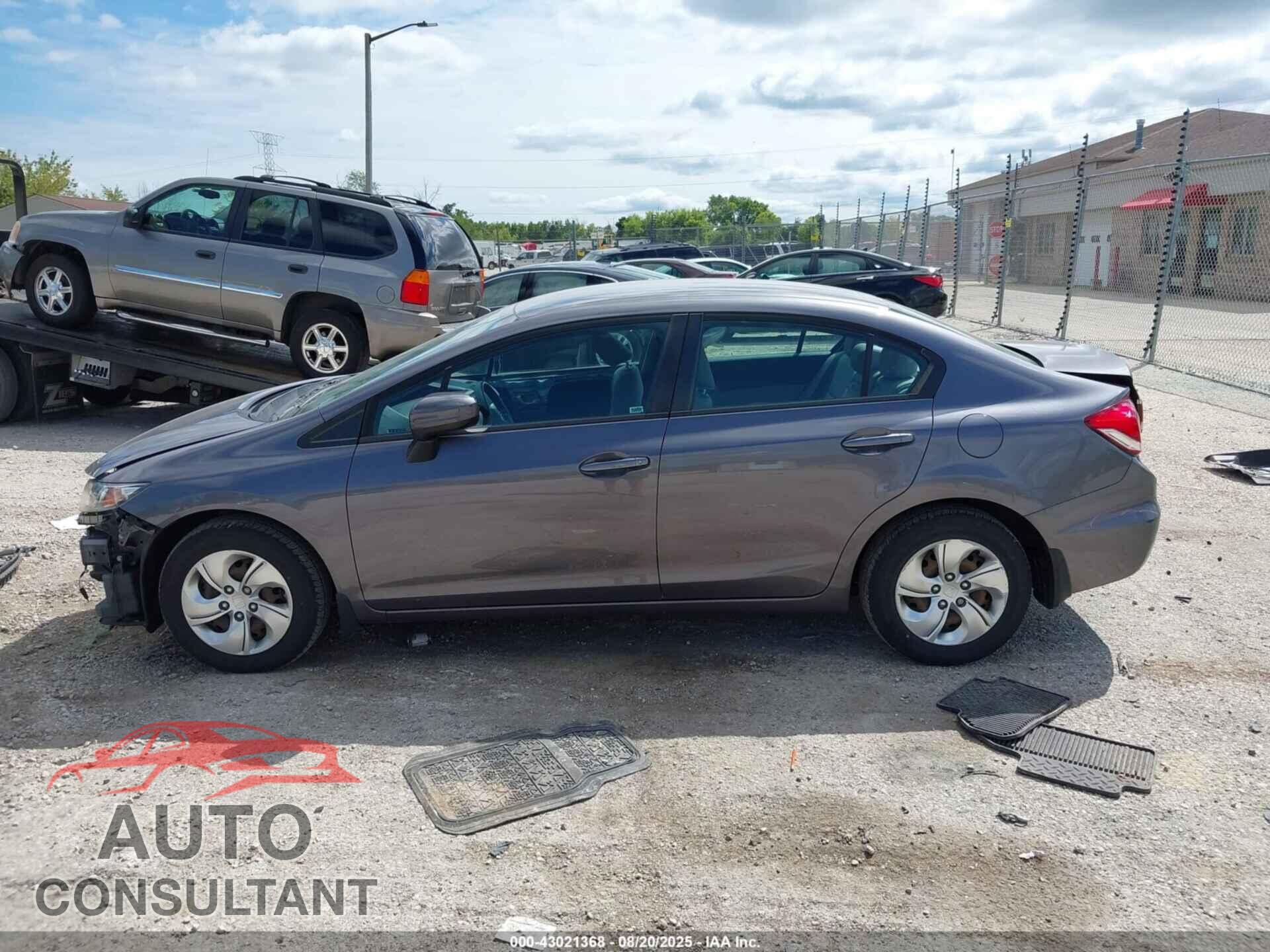 HONDA CIVIC 2015 - 19XFB2F58FE706202