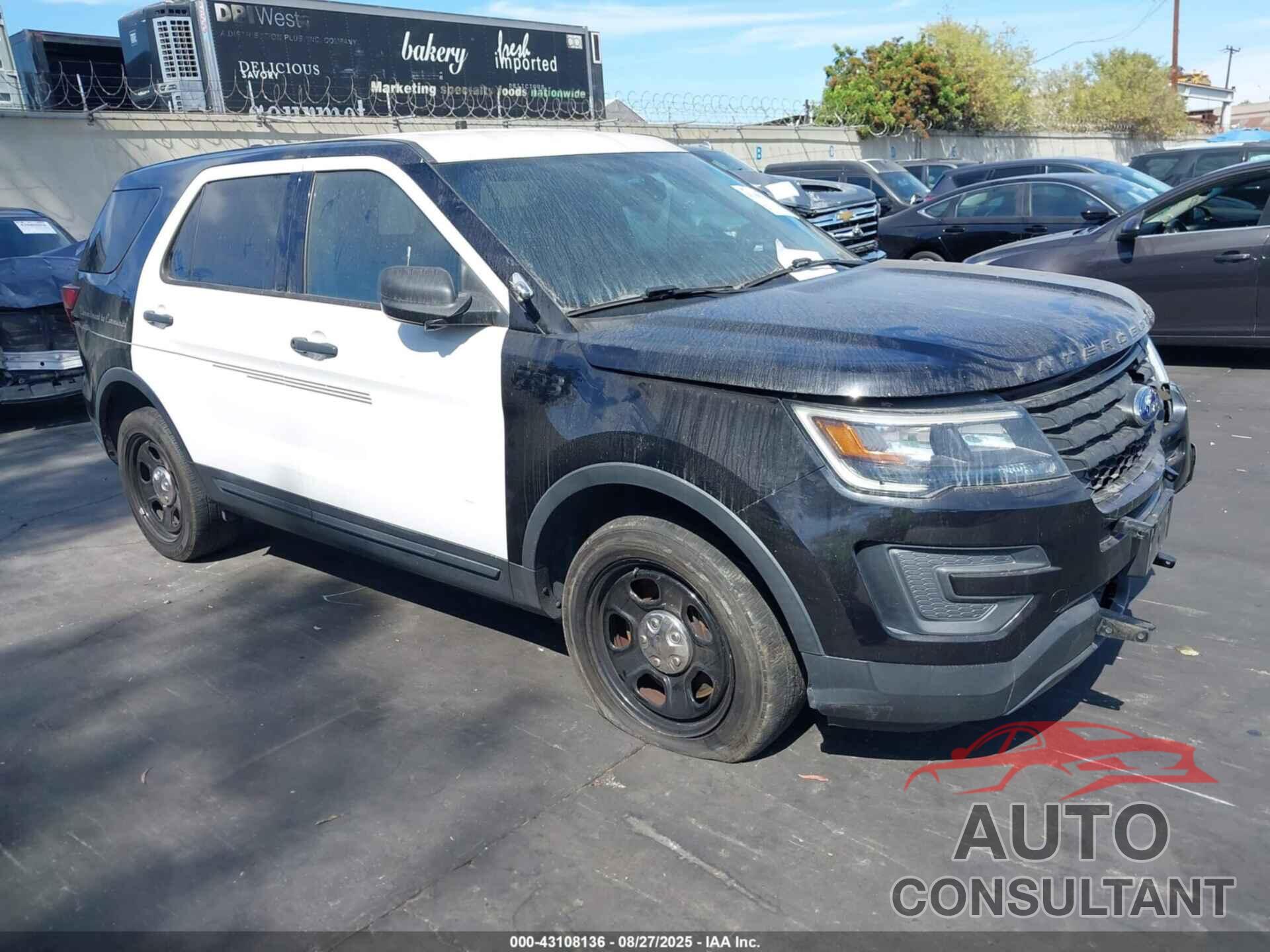 FORD POLICE INTERCEPTOR 2019 - 1FM5K8AT0KGA62642