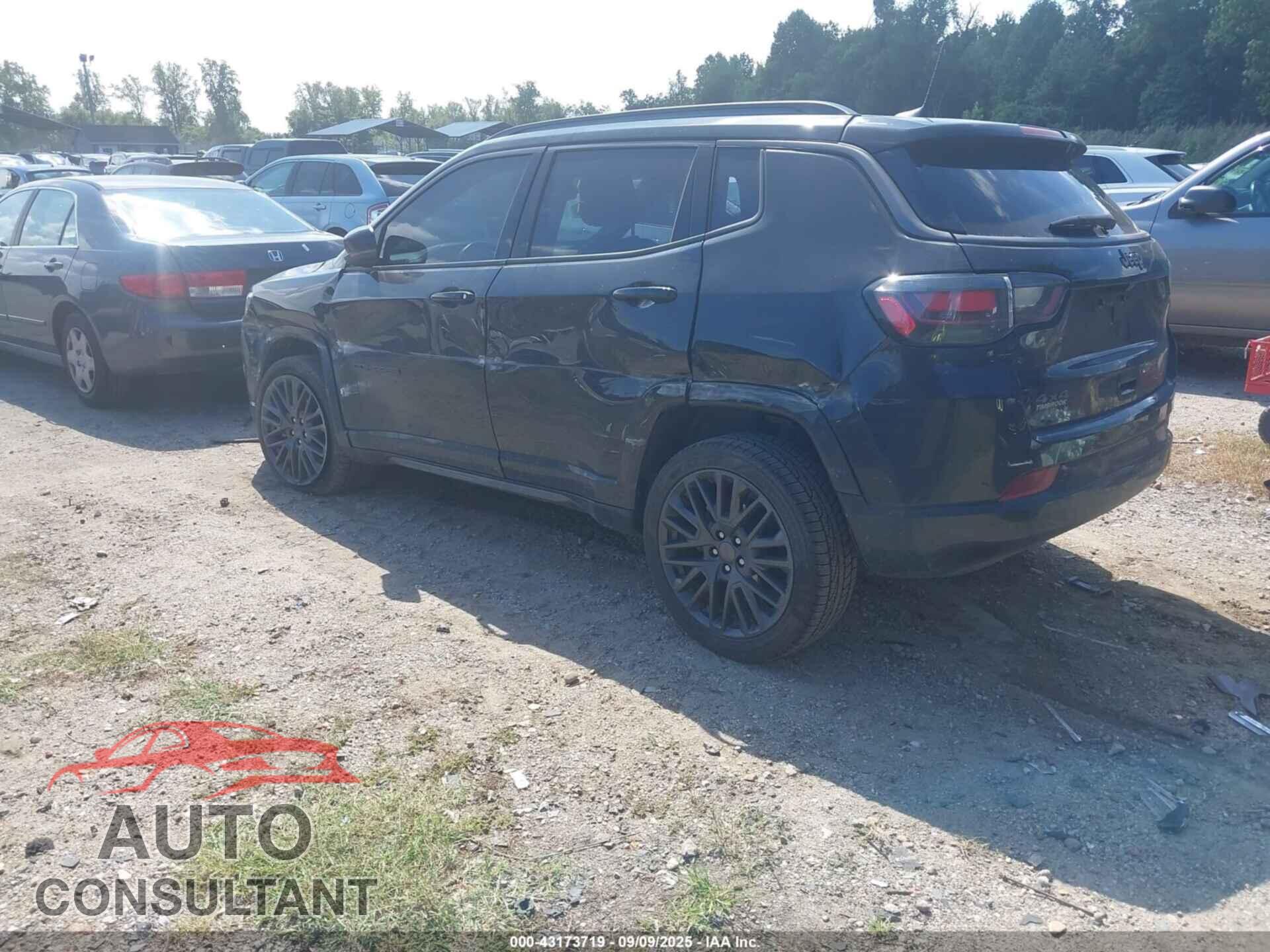 JEEP COMPASS 2022 - 3C4NJDCB6NT178478