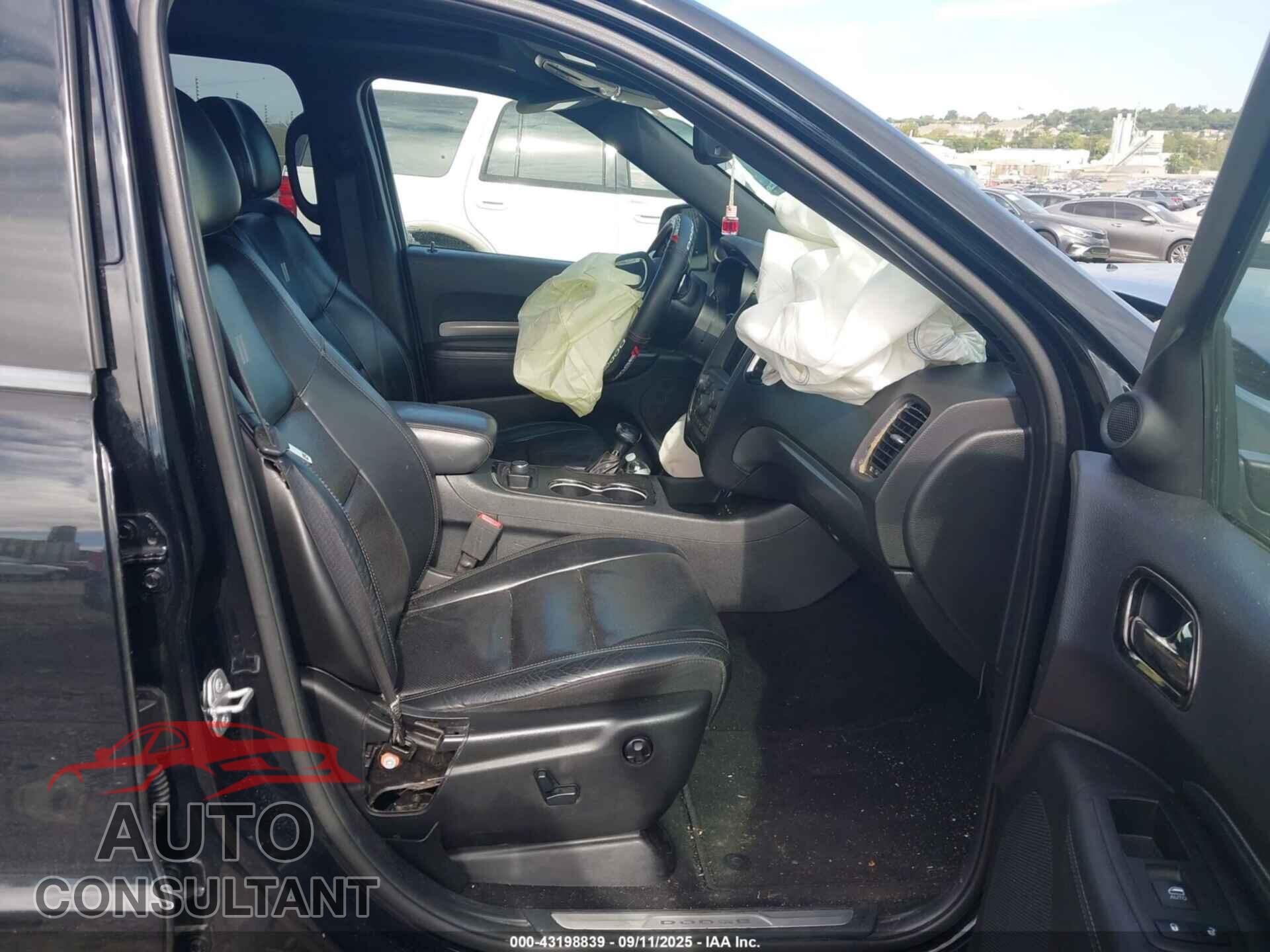DODGE DURANGO 2020 - 1C4SDJCTXLC253449
