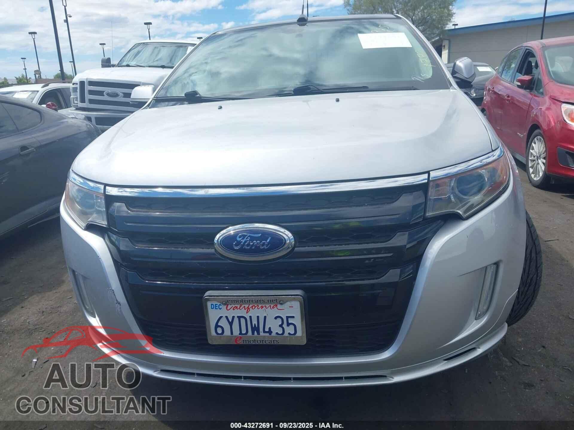 FORD EDGE 2013 - 2FMDK3AK4DBB01779