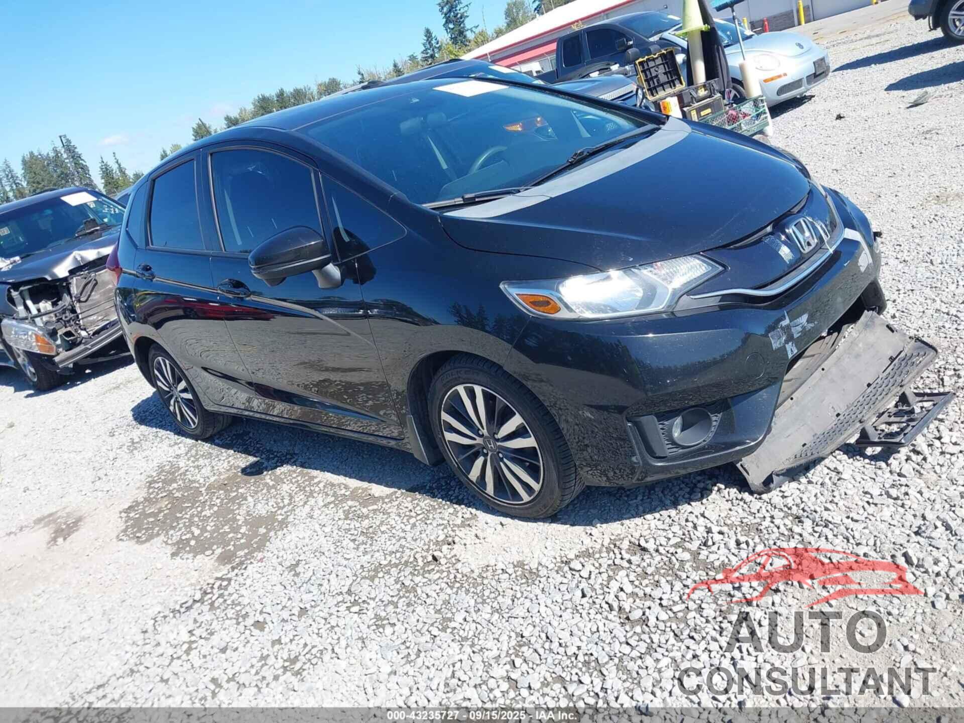 HONDA FIT 2015 - 3HGGK5H89FM703913