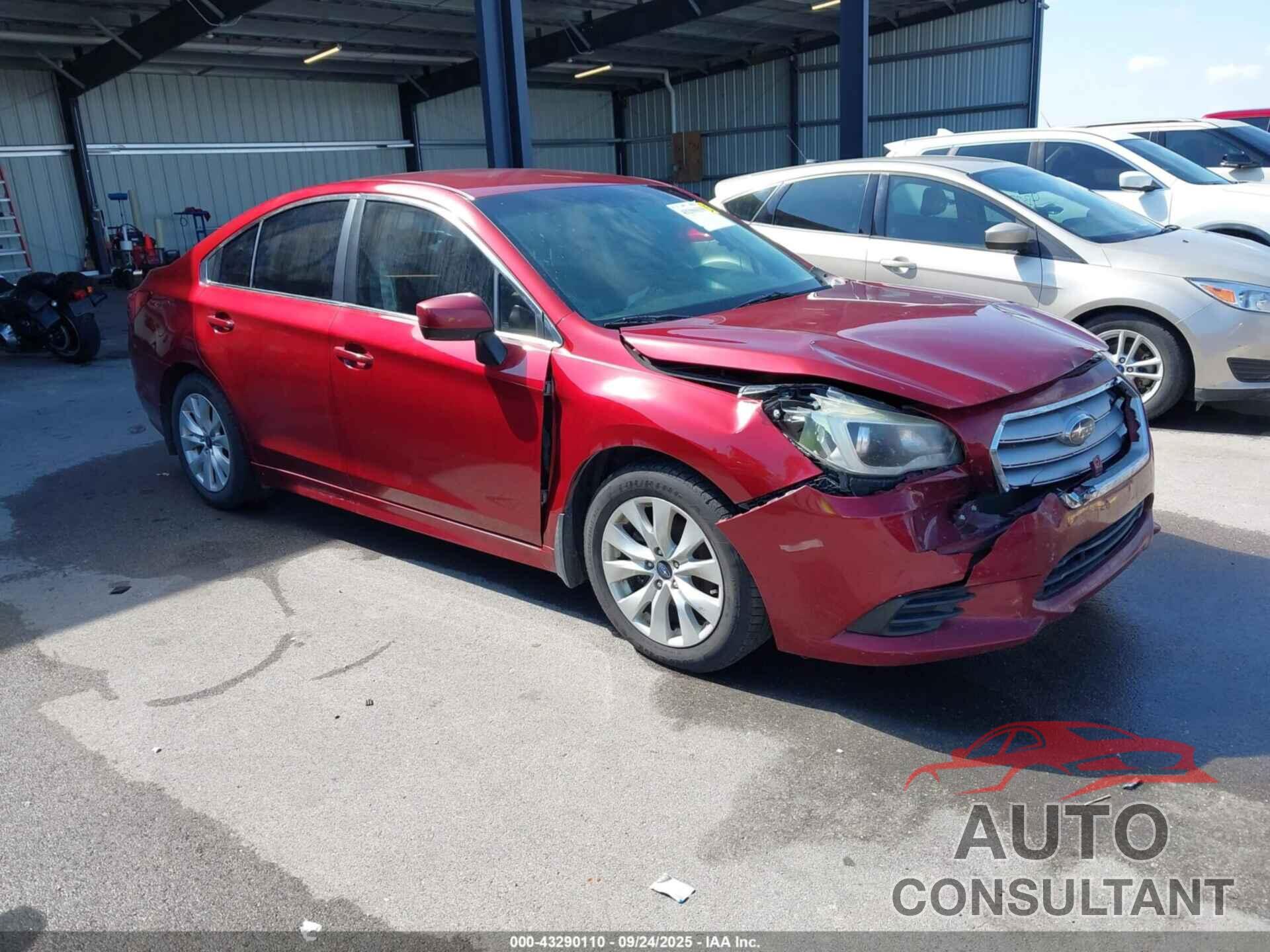 SUBARU LEGACY 2015 - 4S3BNBC61F3048636