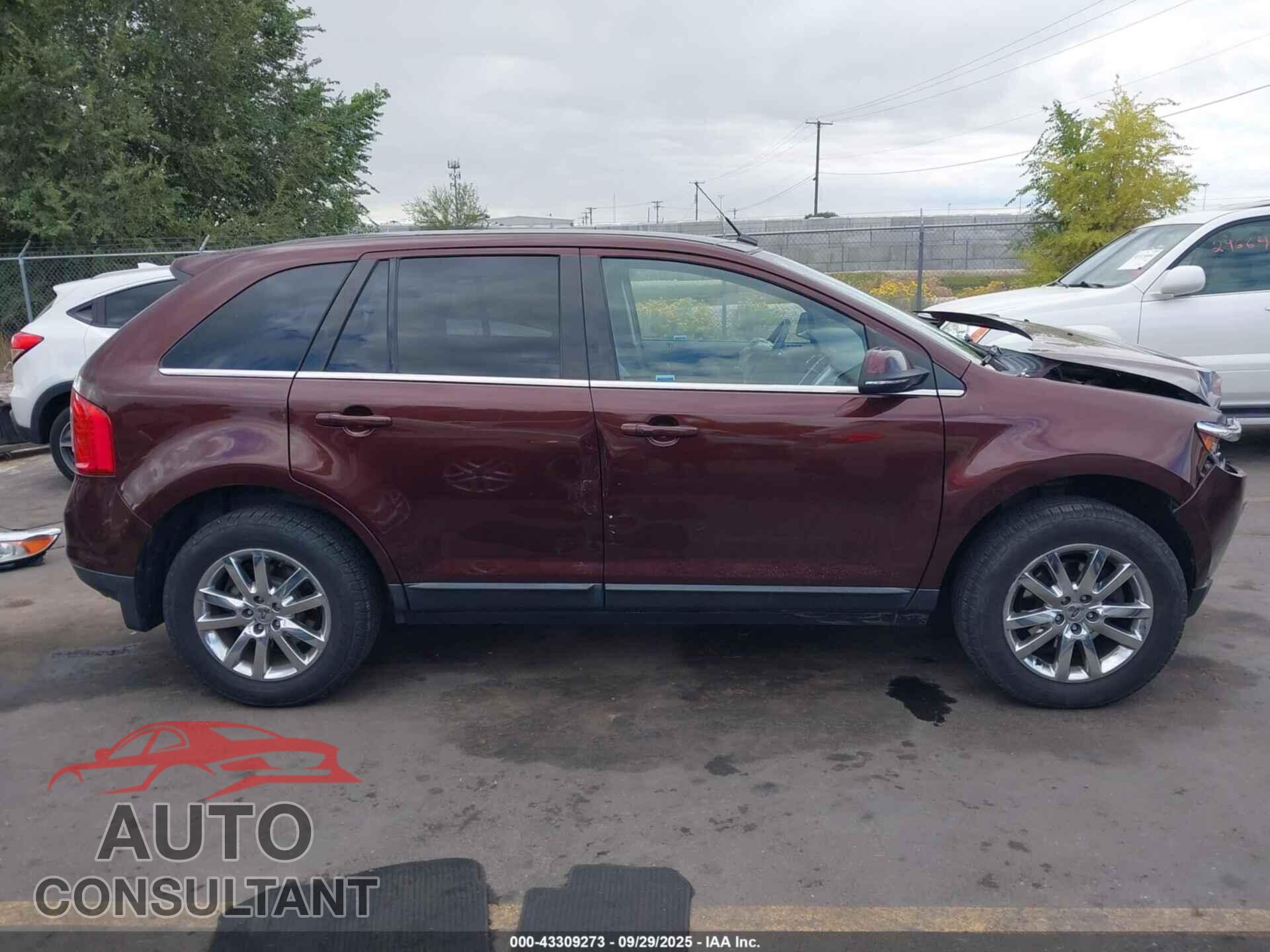 FORD EDGE 2012 - 2FMDK4KC3CBA82833