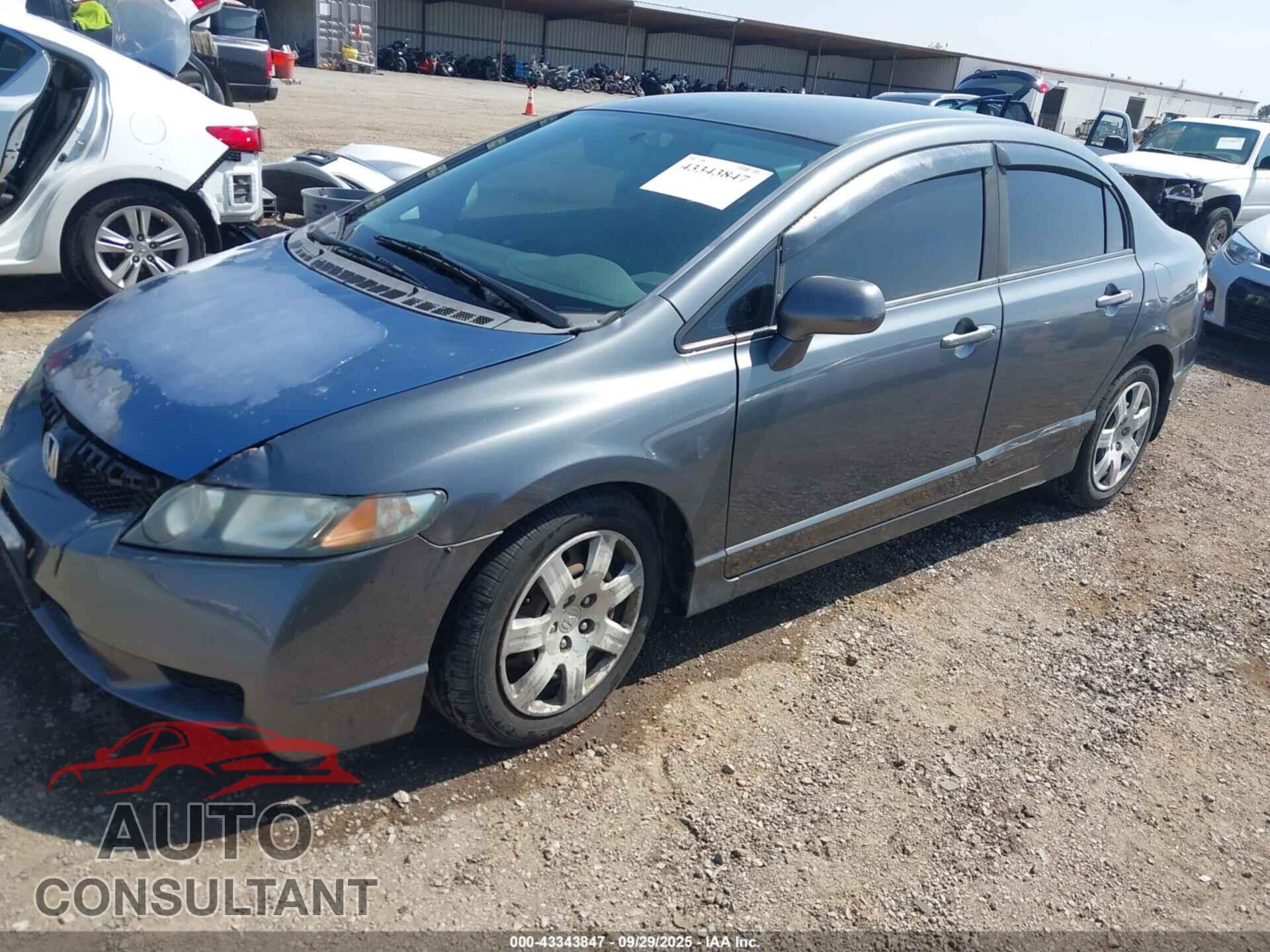 HONDA CIVIC 2009 - 19XFA16599E051663