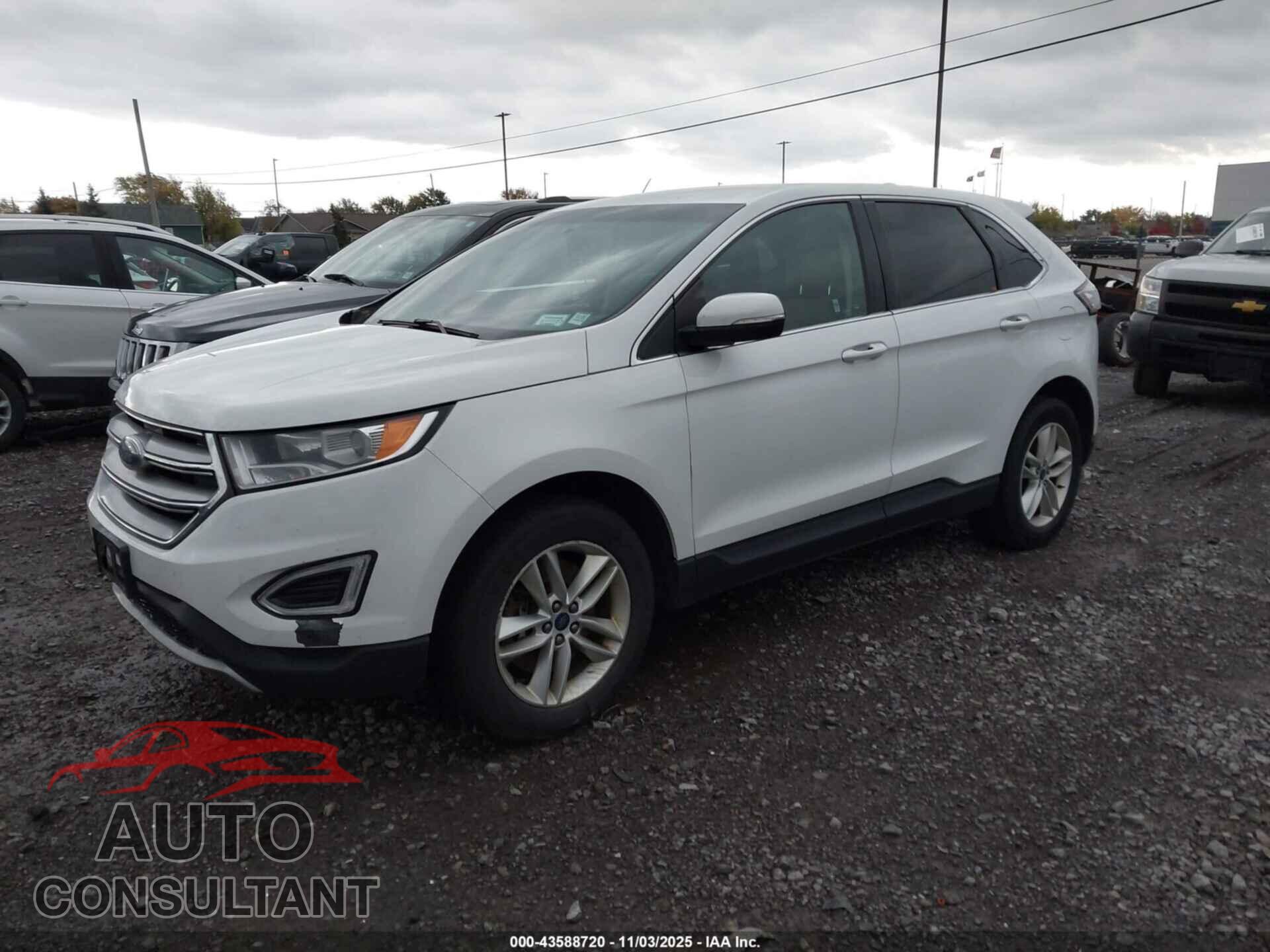 FORD EDGE 2015 - 2FMTK4J81FBB14014