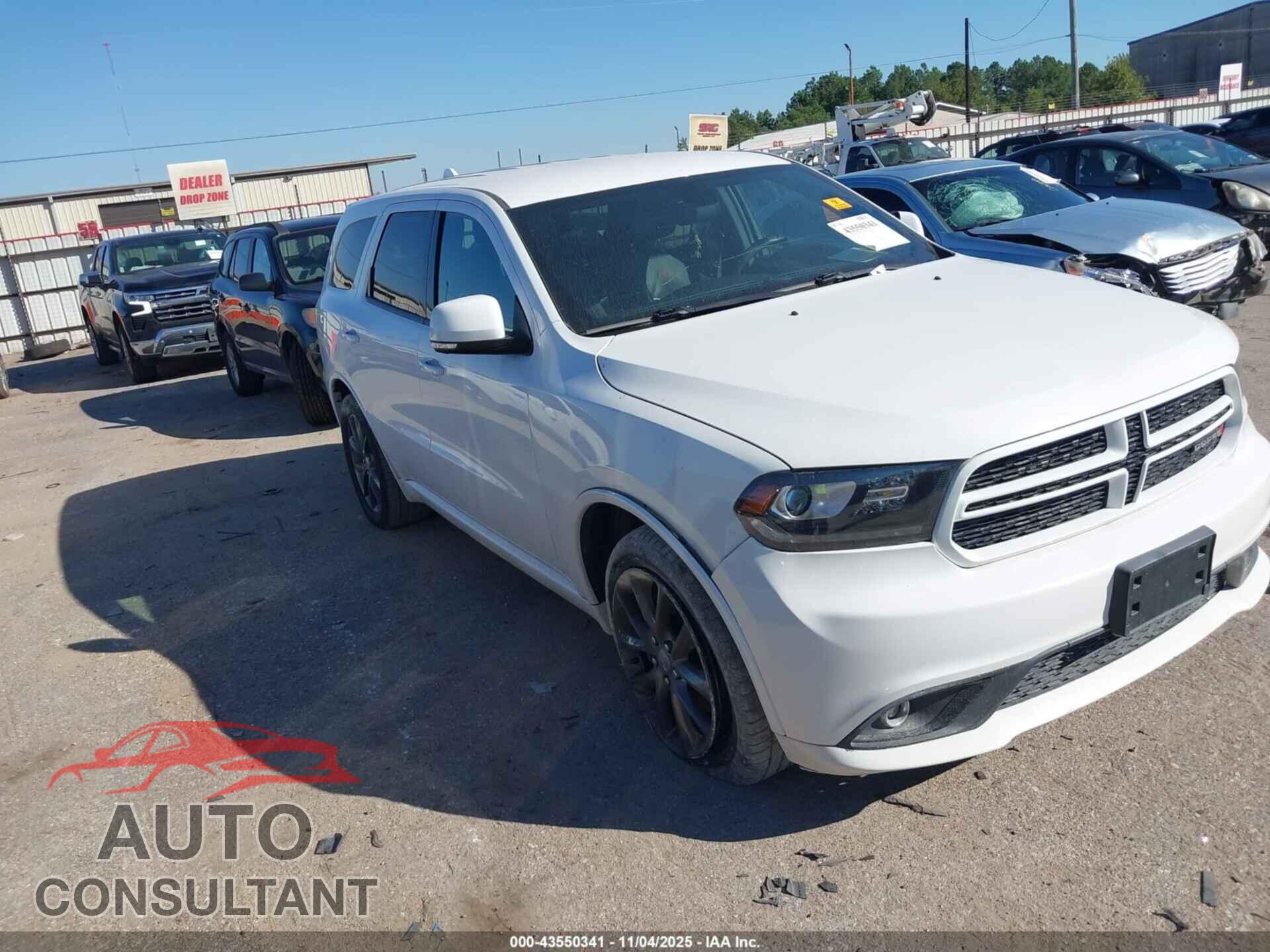 DODGE DURANGO 2014 - 1C4SDHCT0EC286262