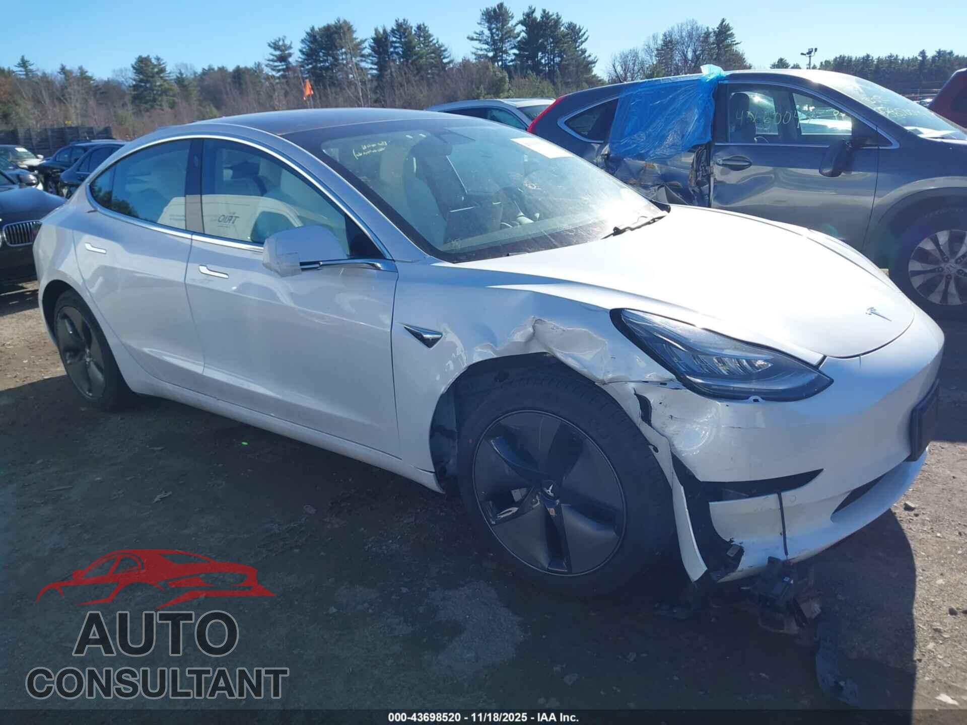 TESLA MODEL 3 2020 - 5YJ3E1EA2LF709895