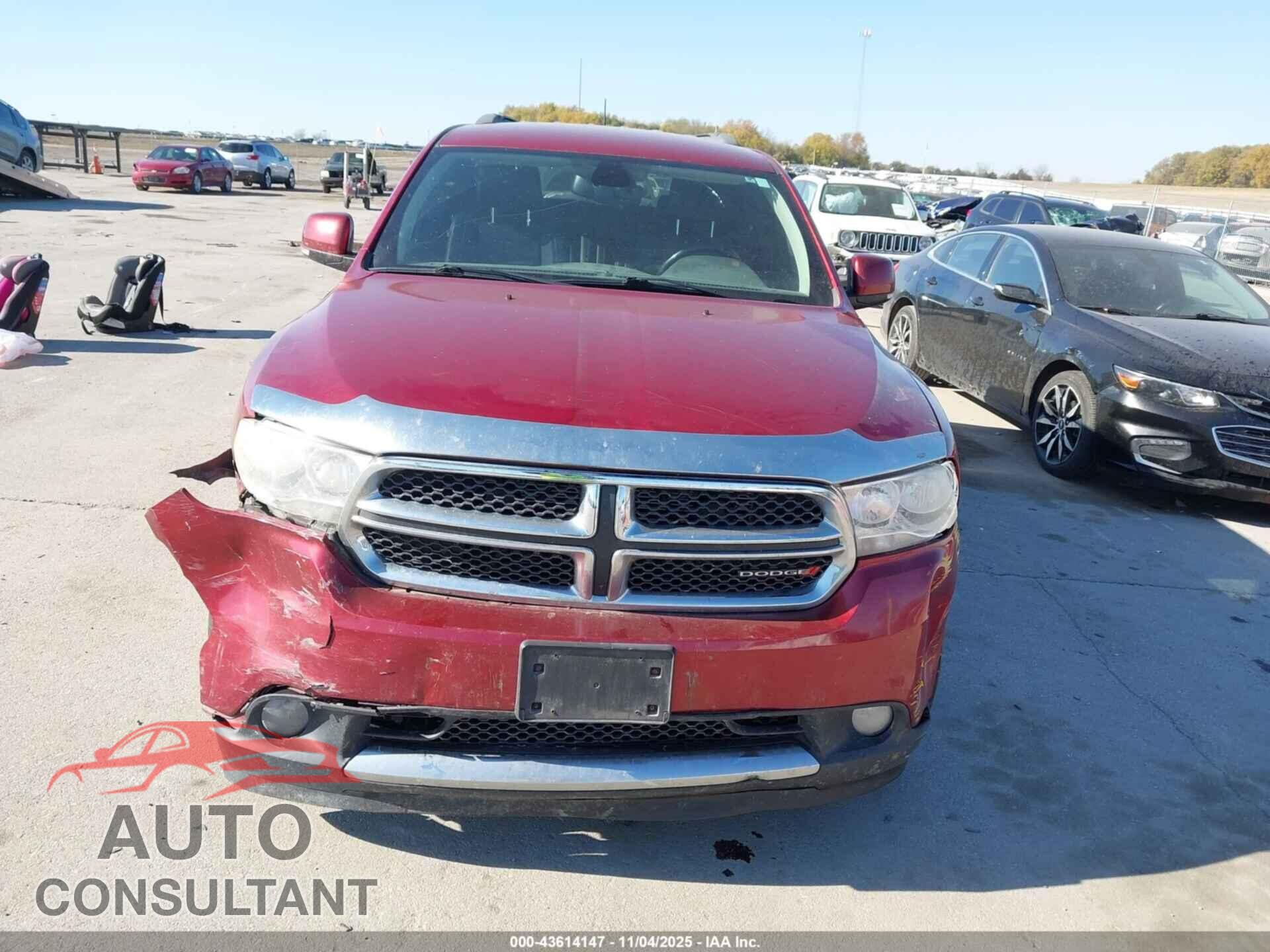 DODGE DURANGO 2013 - 1C4RDJDG3DC614313