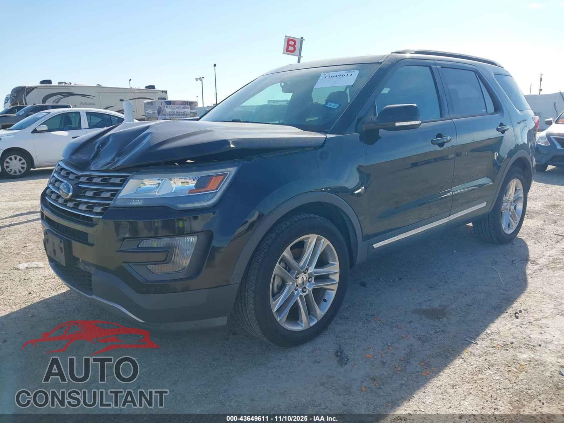 FORD EXPLORER 2016 - 1FM5K8D85GGA34687