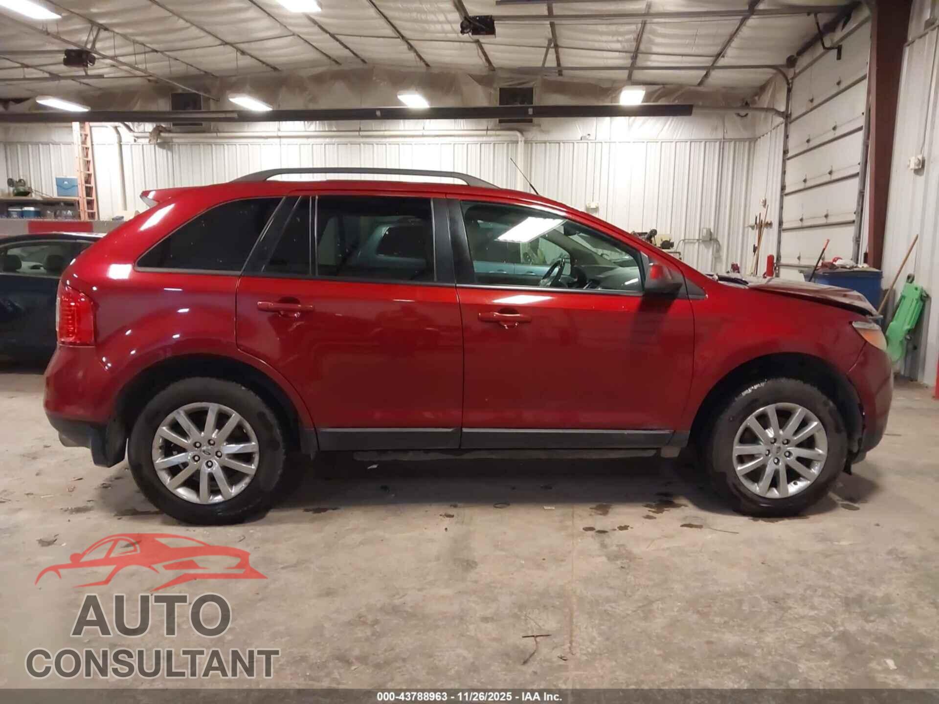 FORD EDGE 2013 - 2FMDK3JC1DBA32011