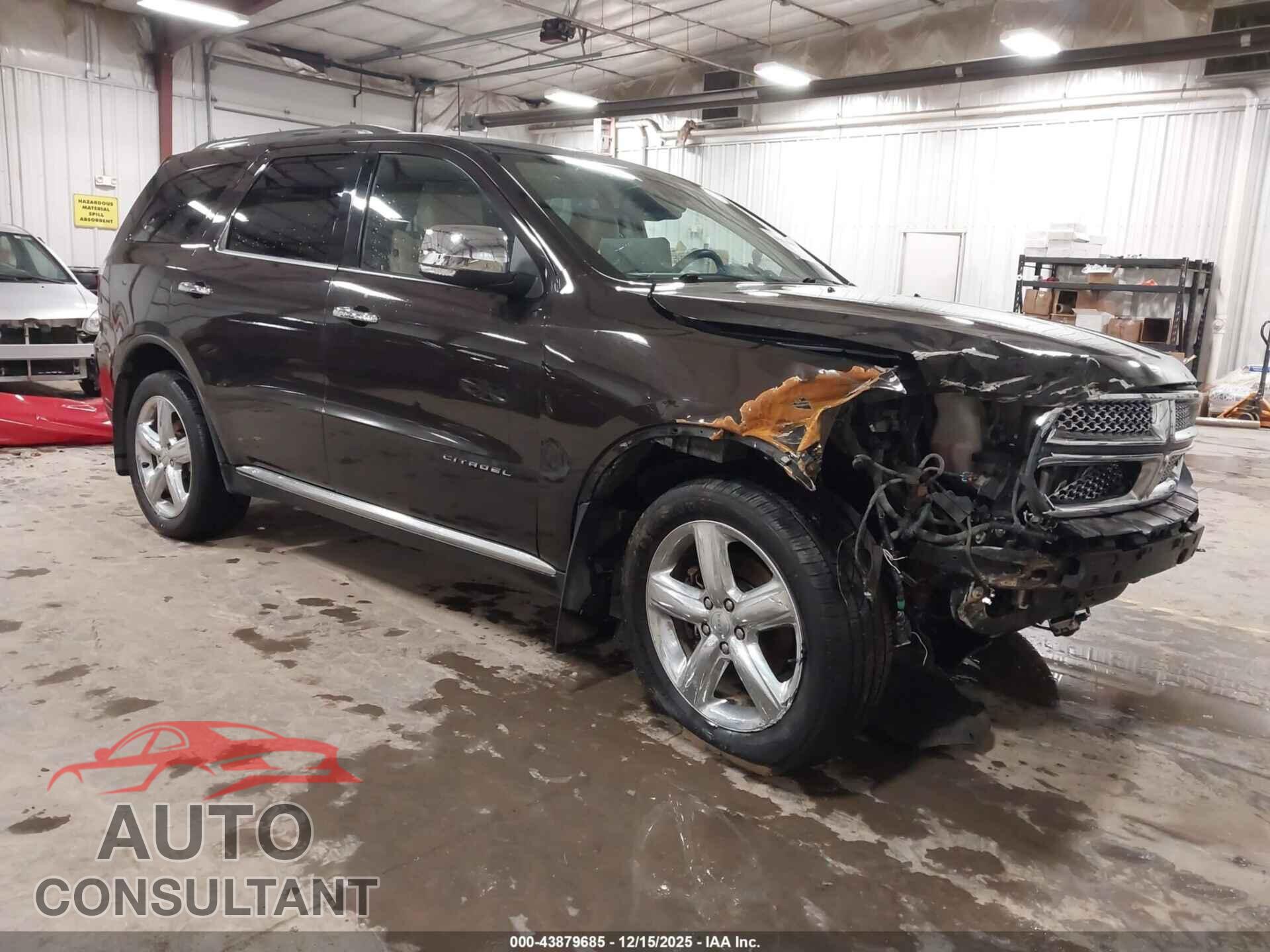 DODGE DURANGO 2013 - 1C4RDJEGXDC505152
